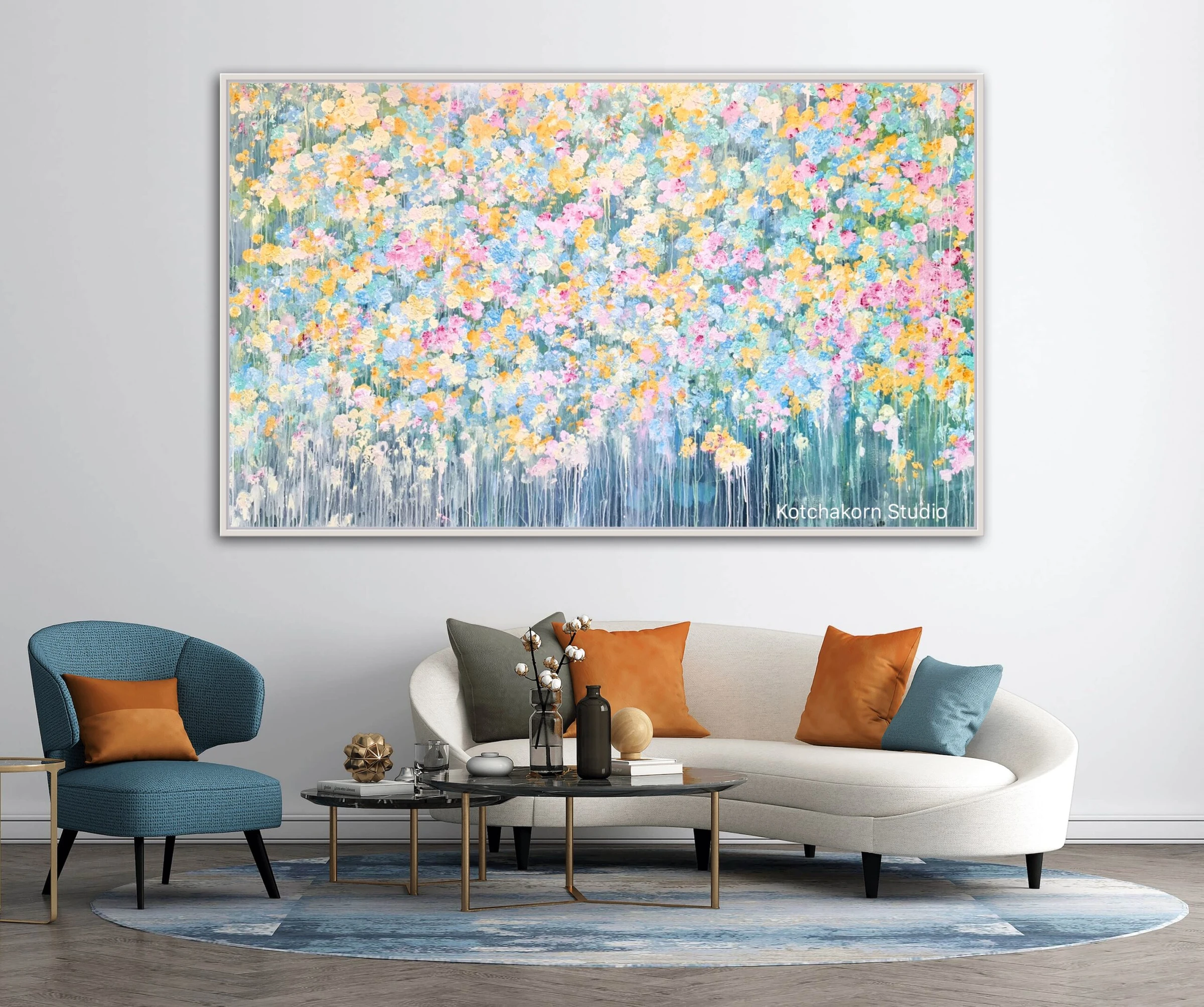 Magical Garden of Athena (200x120cm)