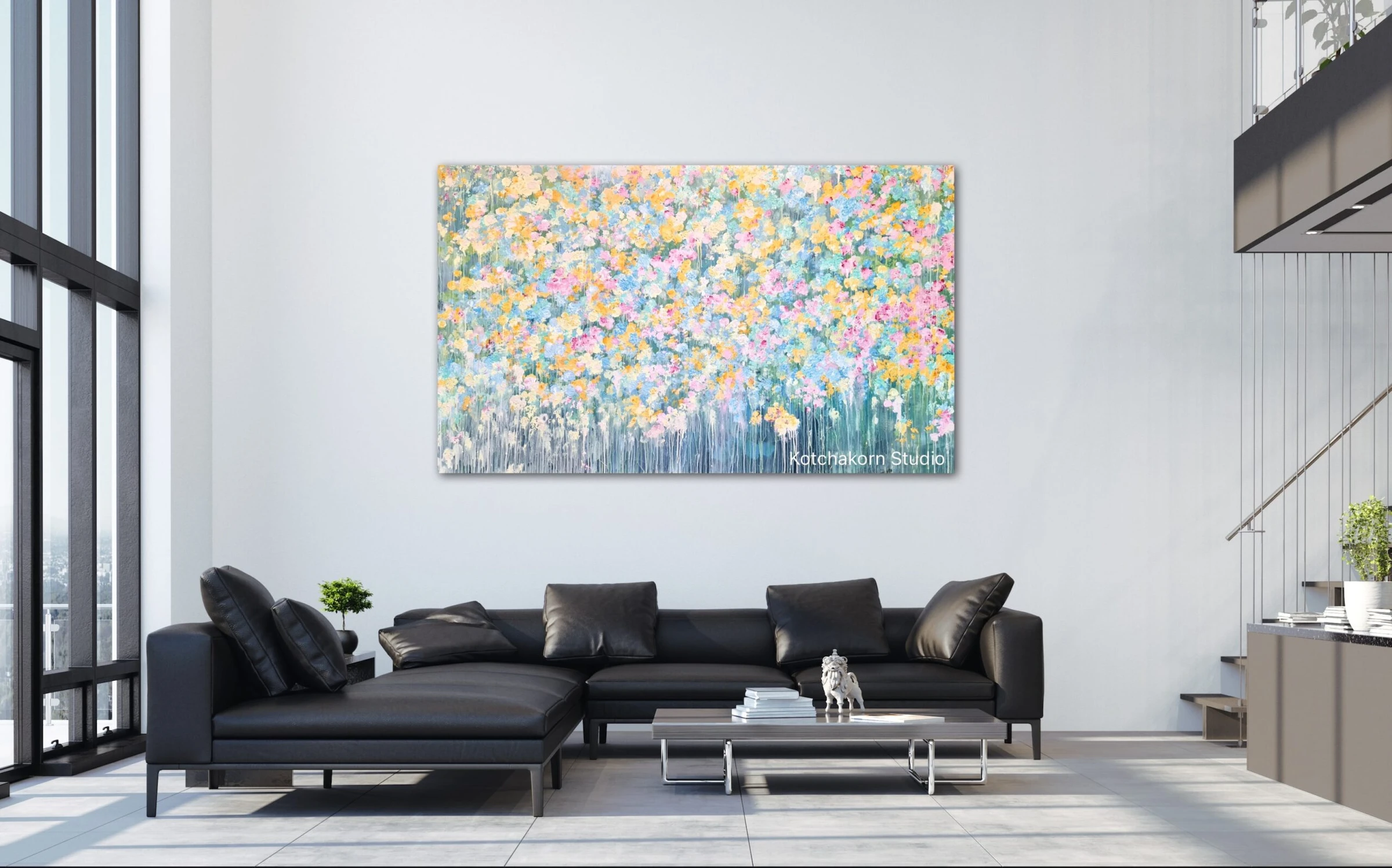 Magical Garden of Athena (200x120cm)