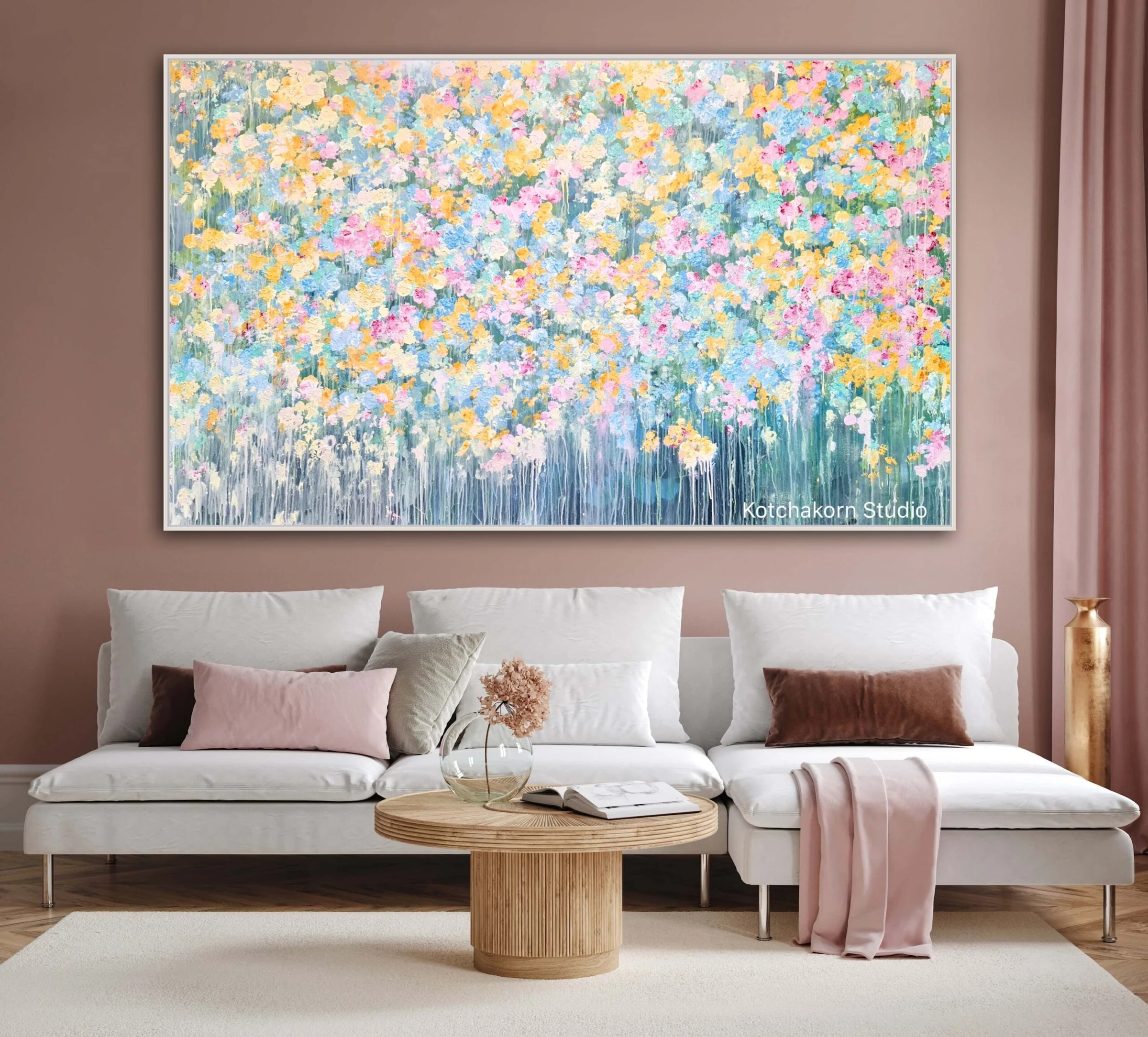 Magical Garden of Athena (200x120cm)