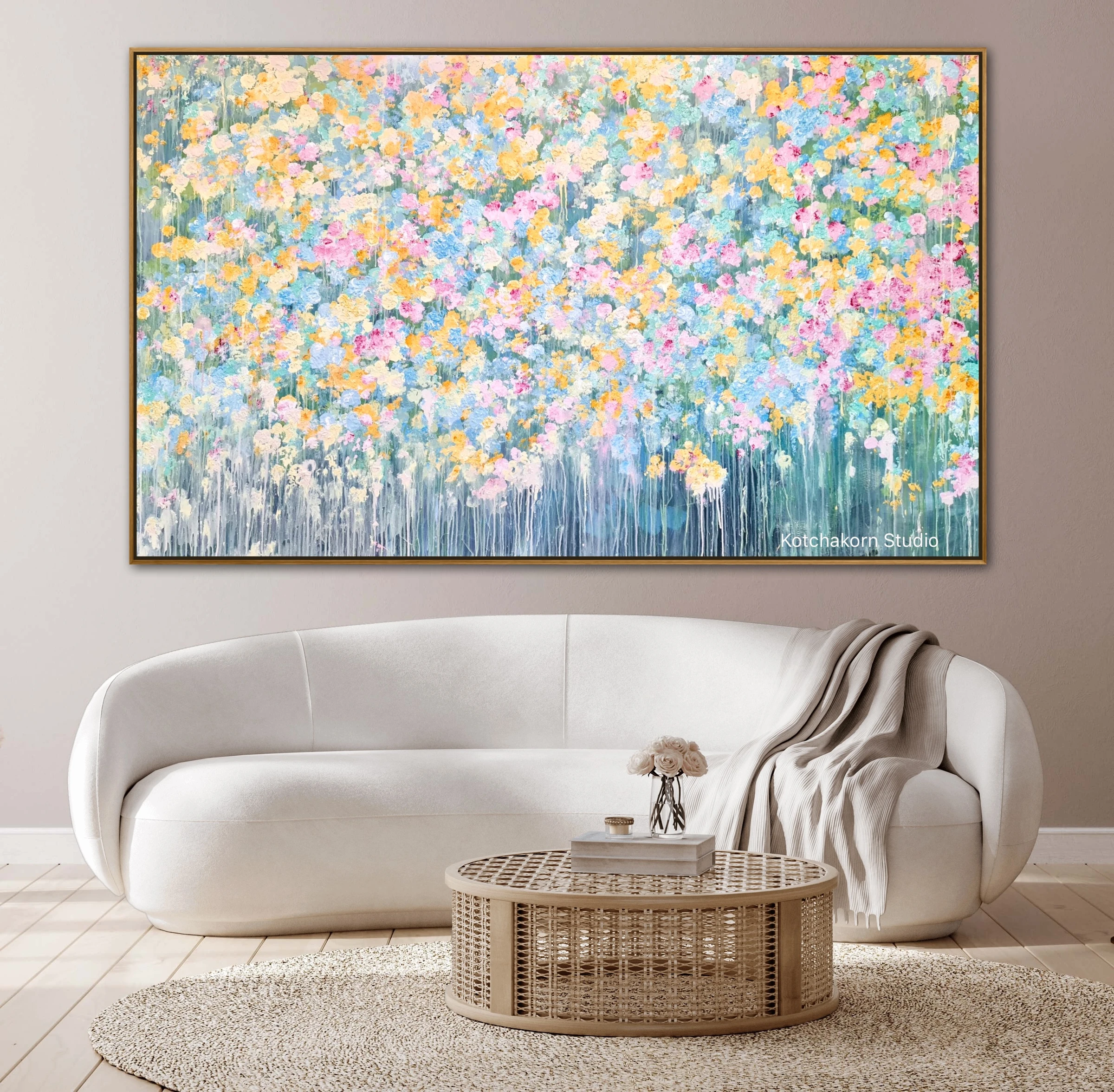 Magical Garden of Athena (200x120cm)