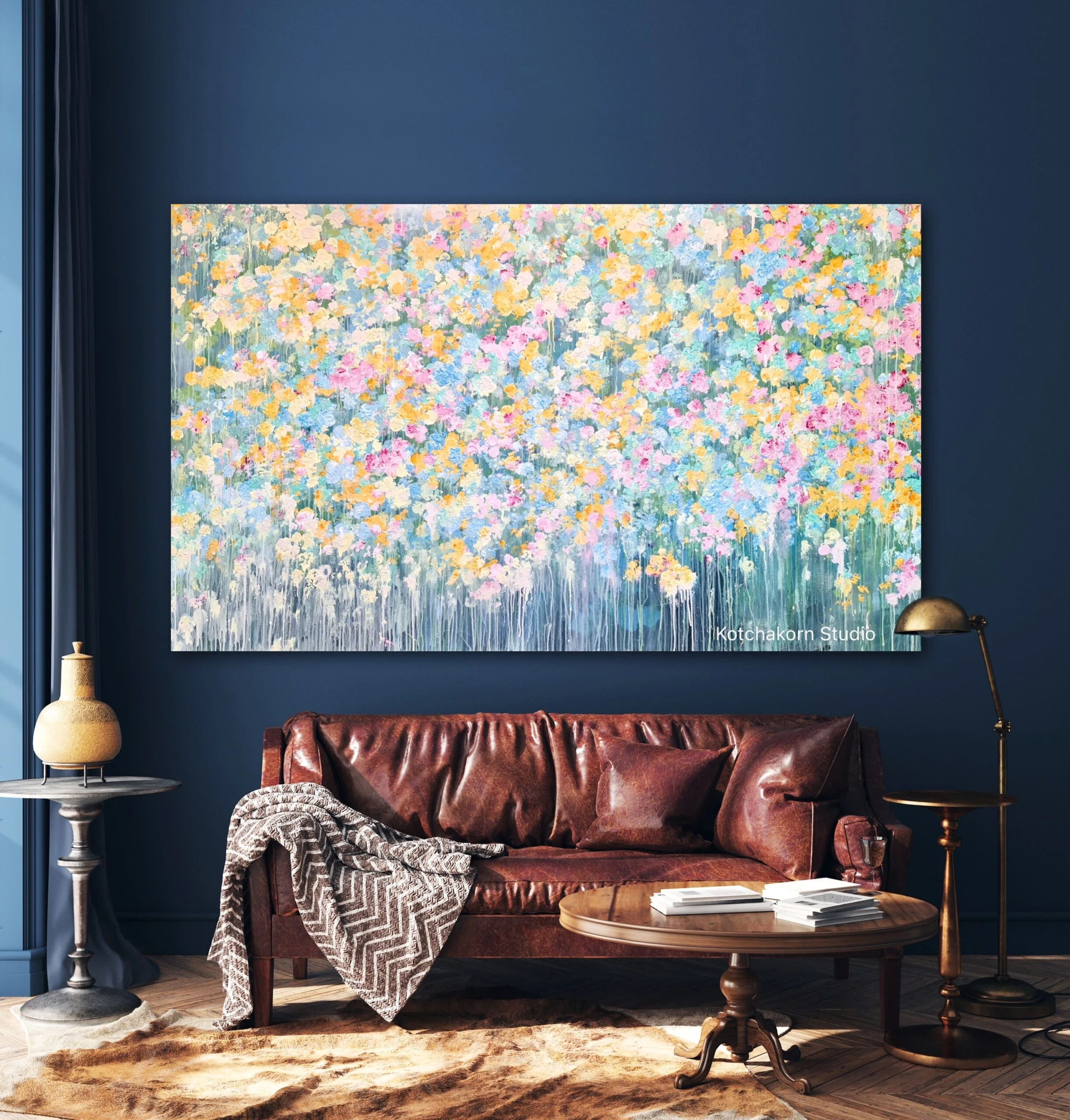 Magical Garden of Athena (200x120cm)
