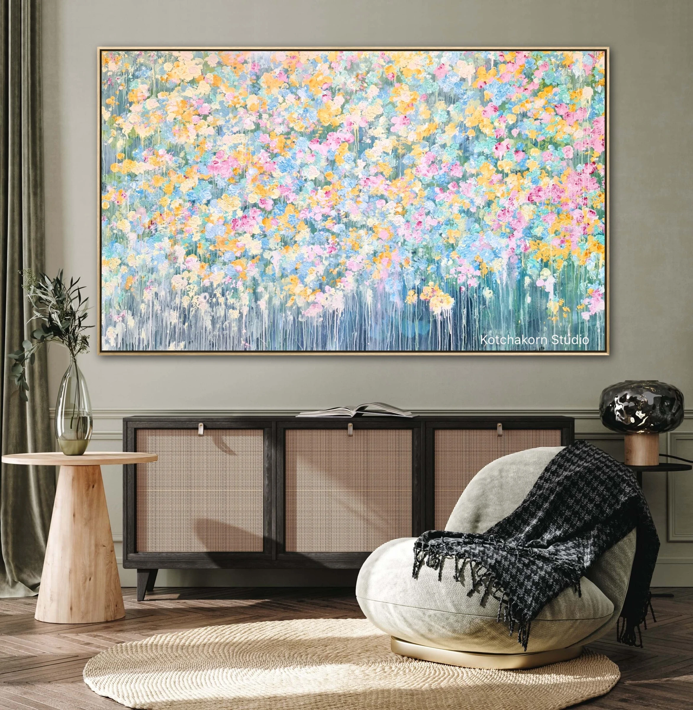 Magical Garden of Athena (200x120cm)