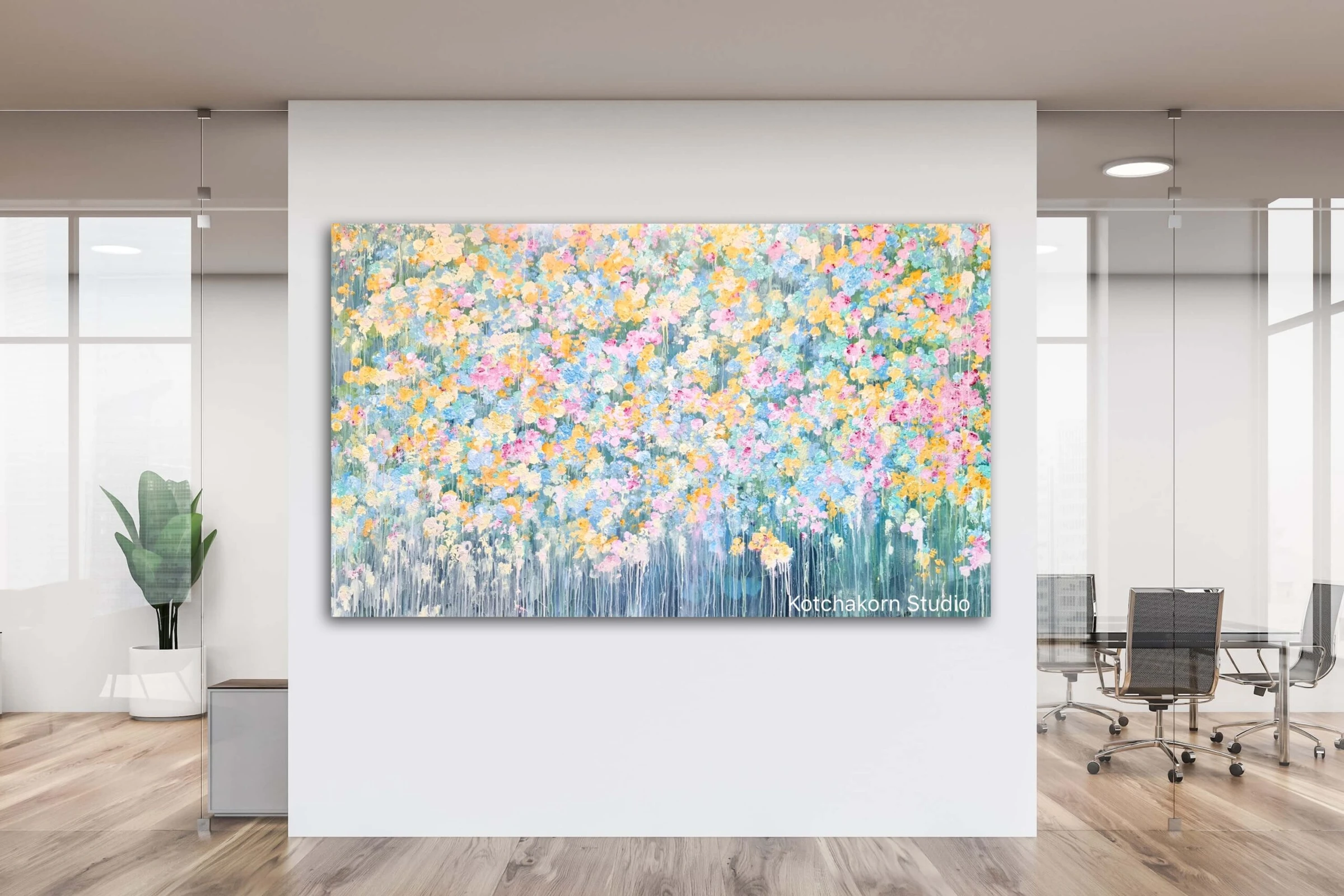 Magical Garden of Athena (200x120cm)