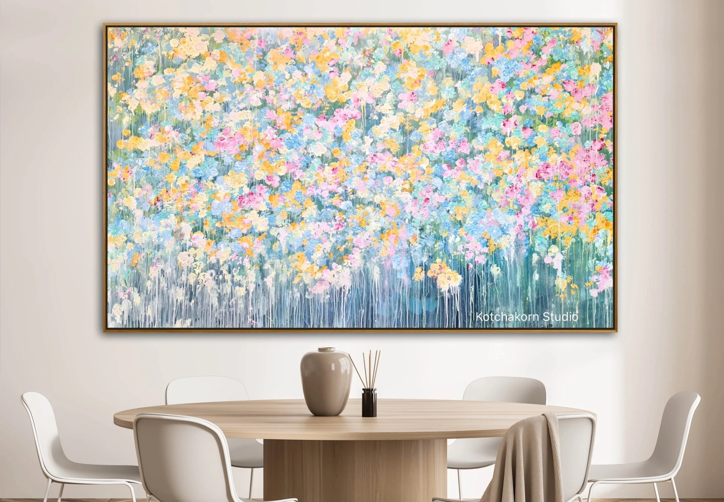 Magical Garden of Athena (200x120cm)