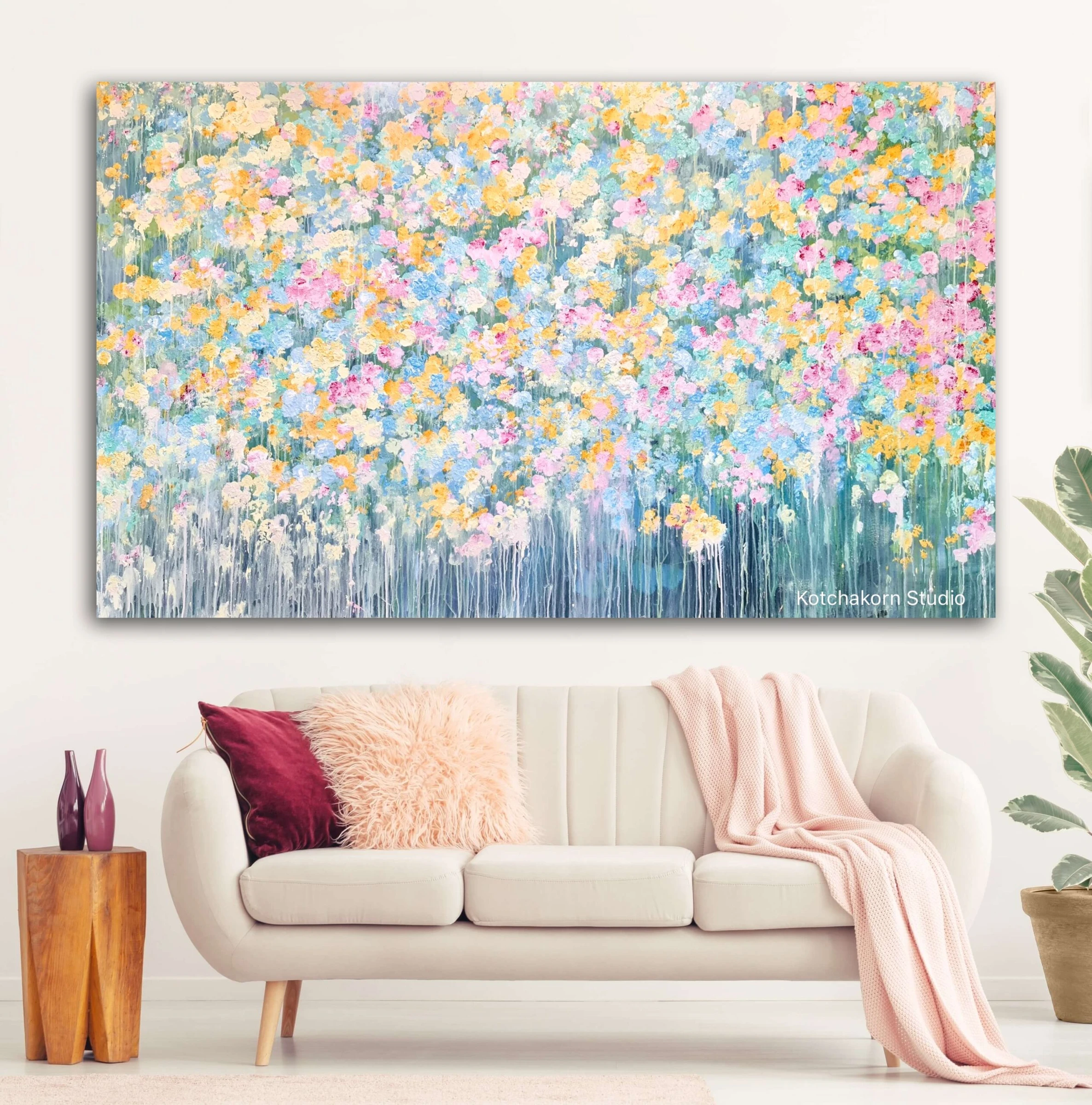 Magical Garden of Athena (200x120cm)