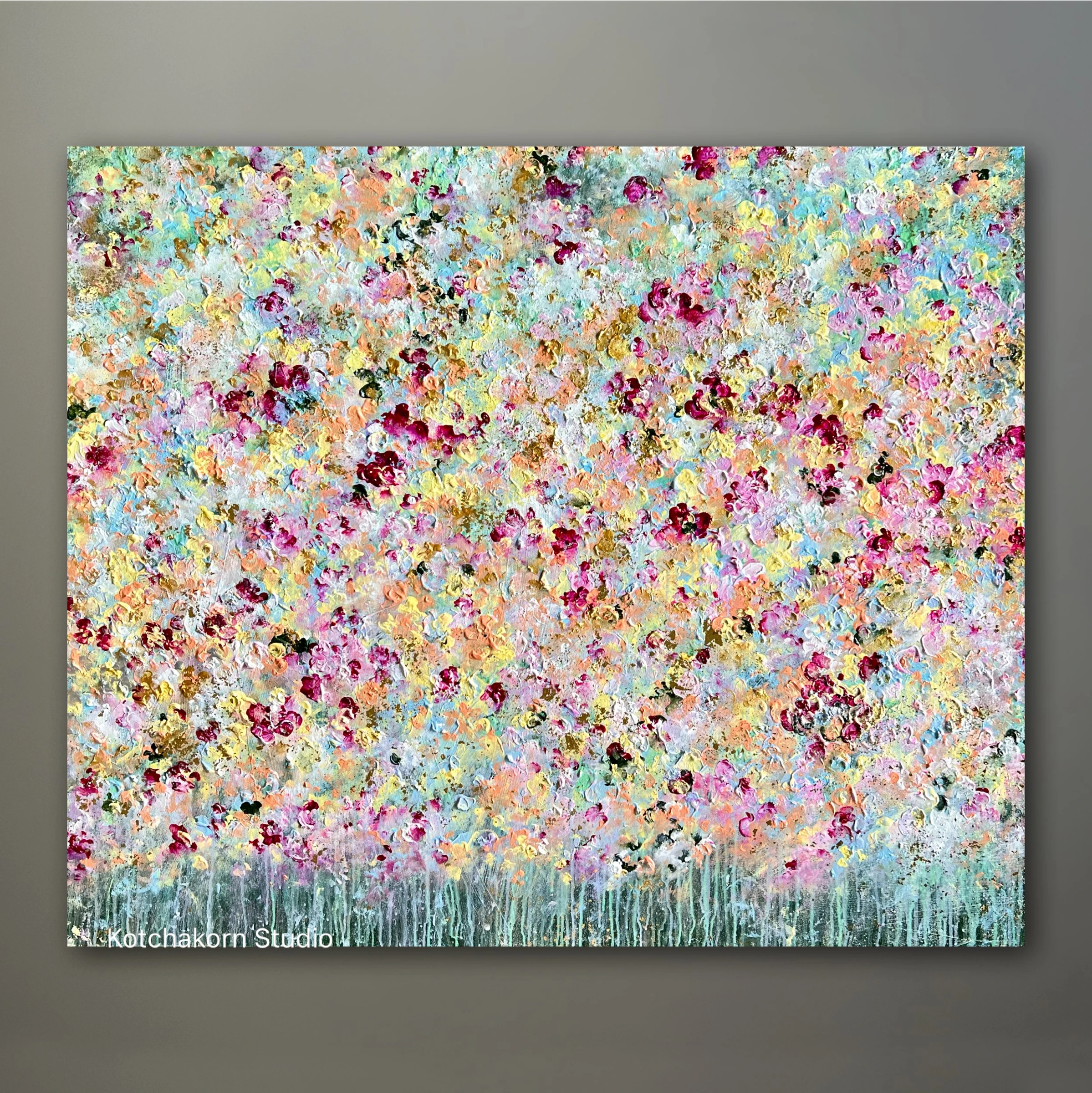 The Morning Bloom (120x100cm)