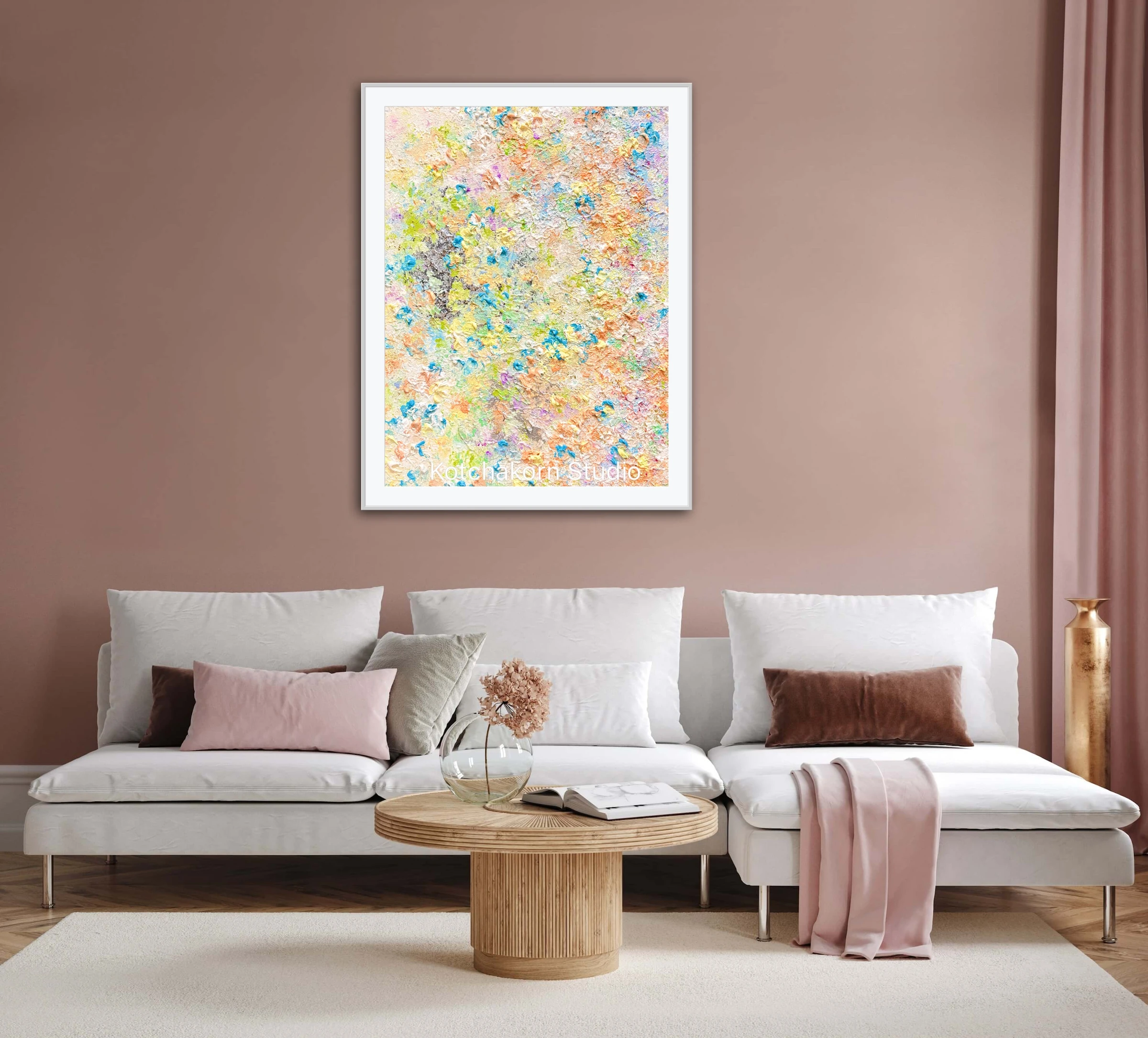 Sparkling Soul (80x60cm)