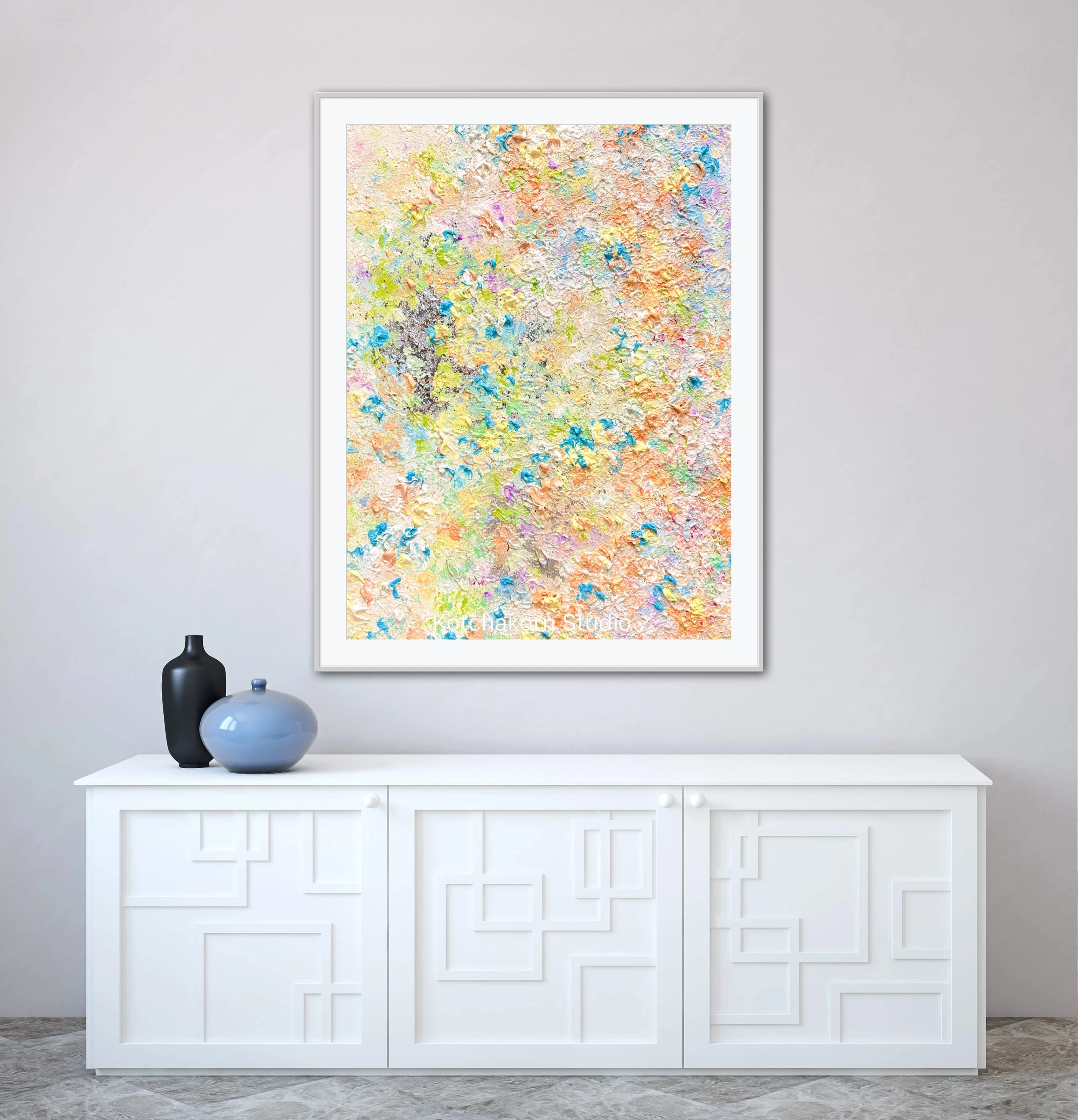 Sparkling Soul (80x60cm)