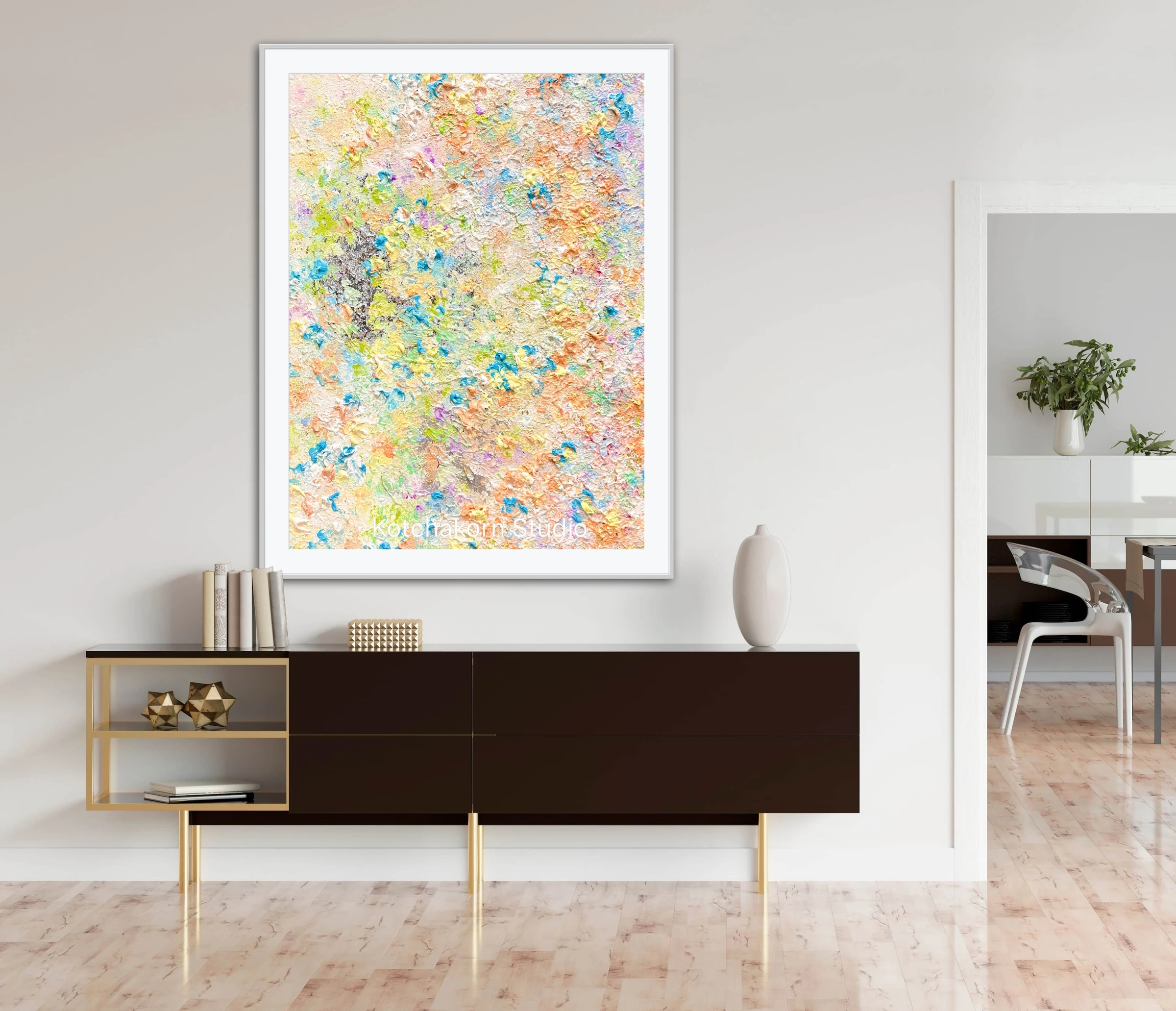 Sparkling Soul (80x60cm)