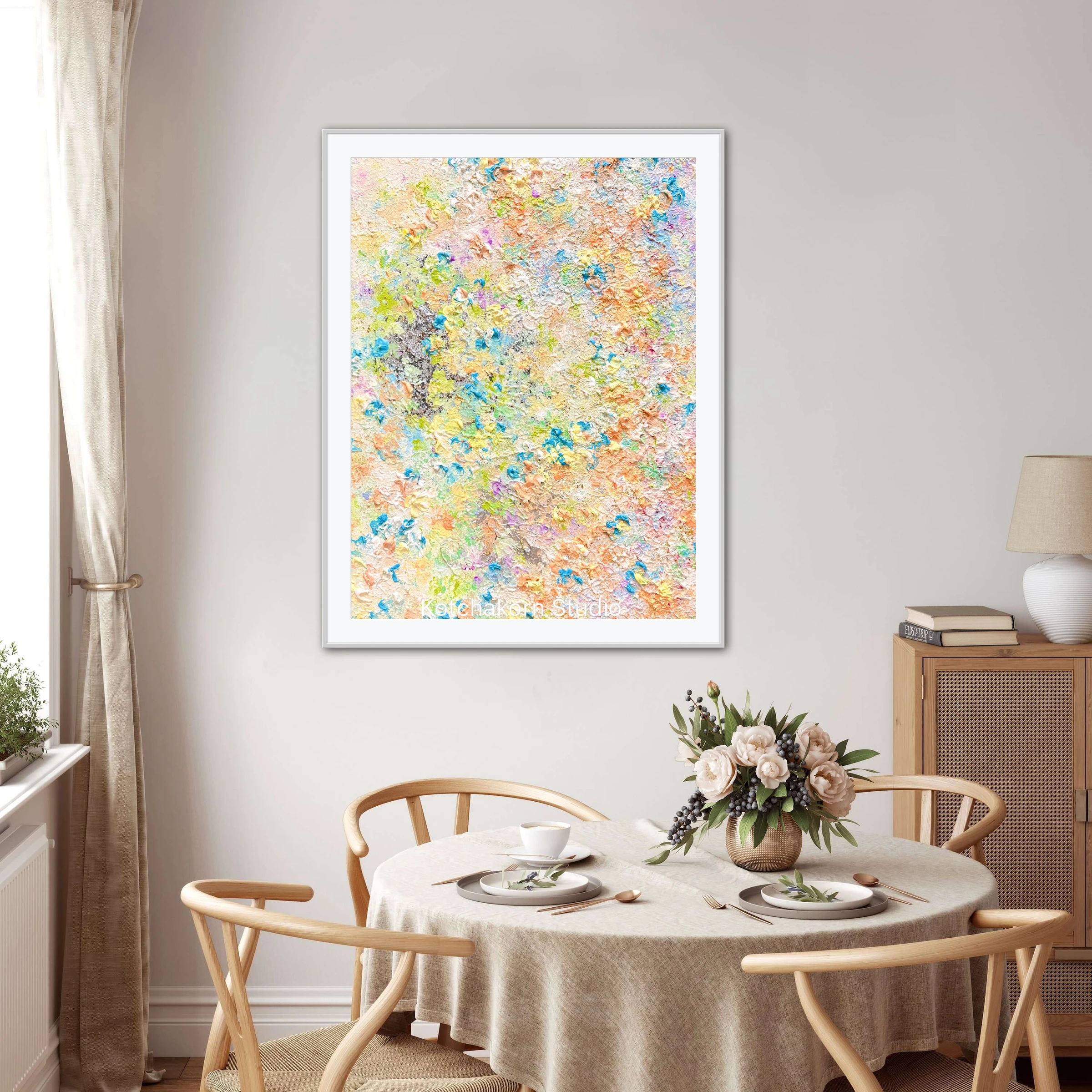 Sparkling Soul (80x60cm)