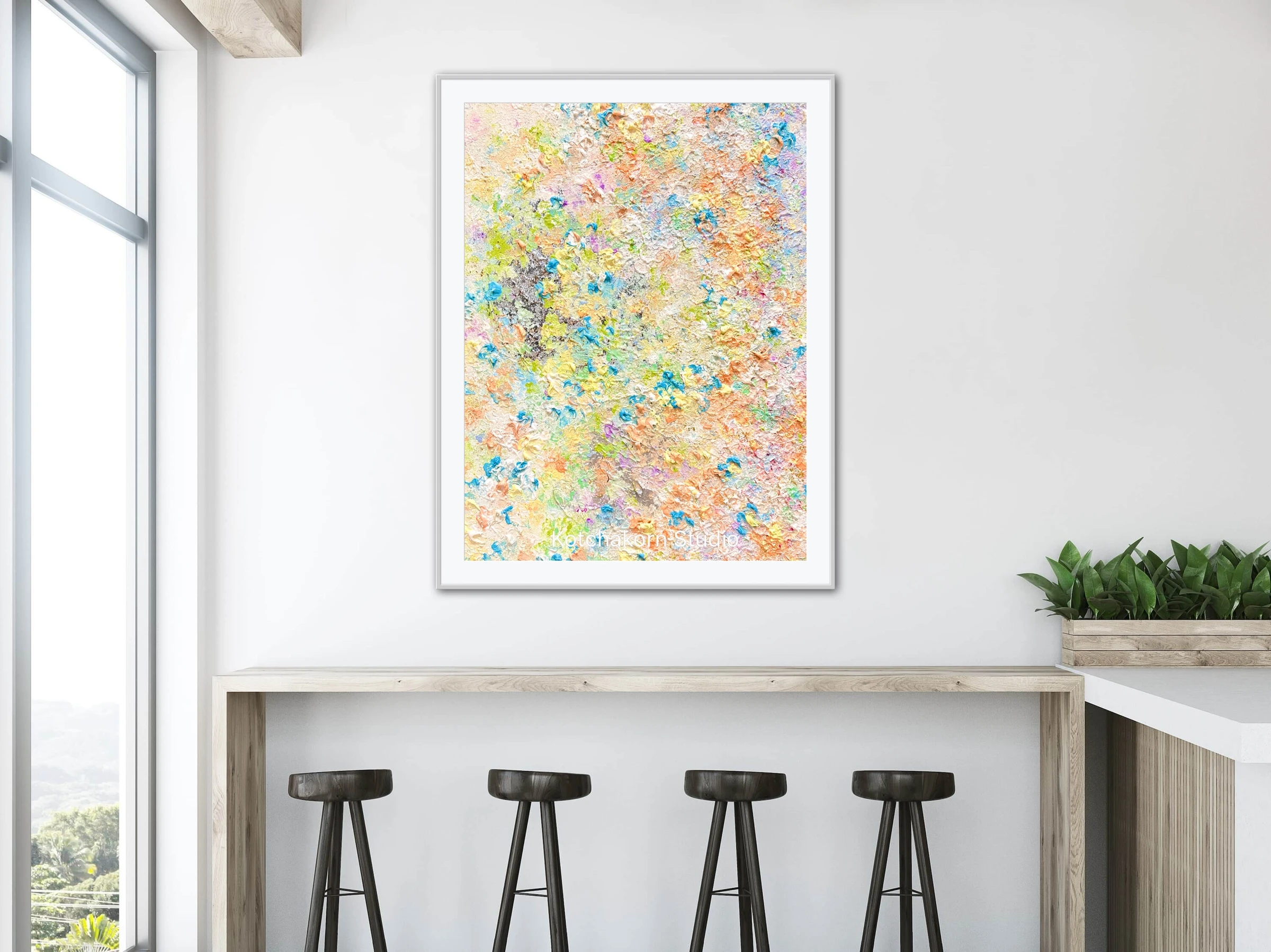 Sparkling Soul (80x60cm)