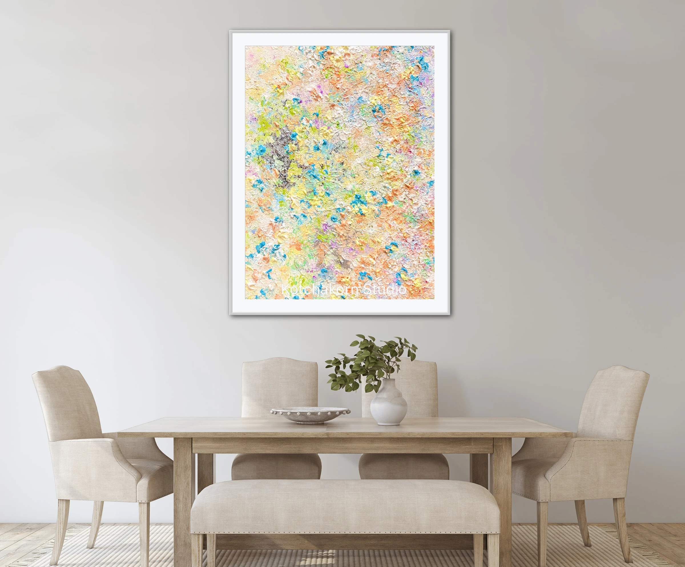 Sparkling Soul (80x60cm)