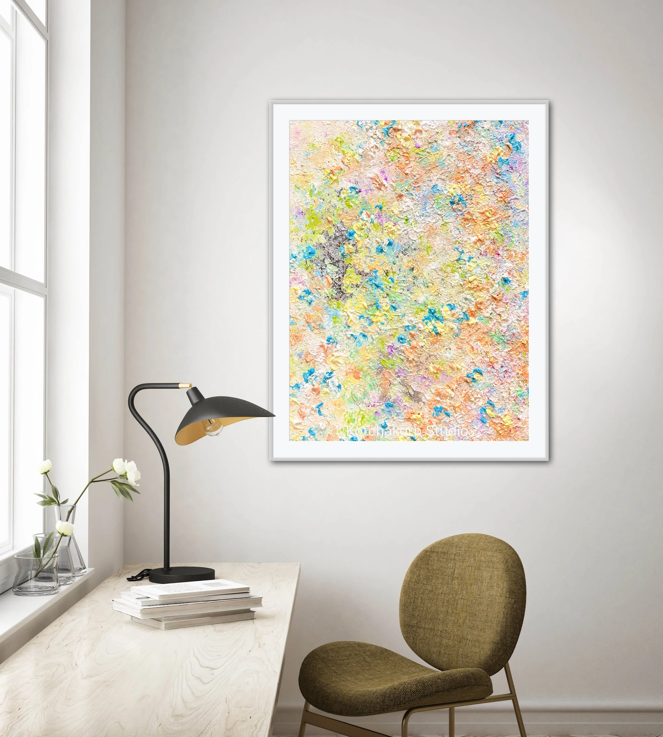 Sparkling Soul (80x60cm)