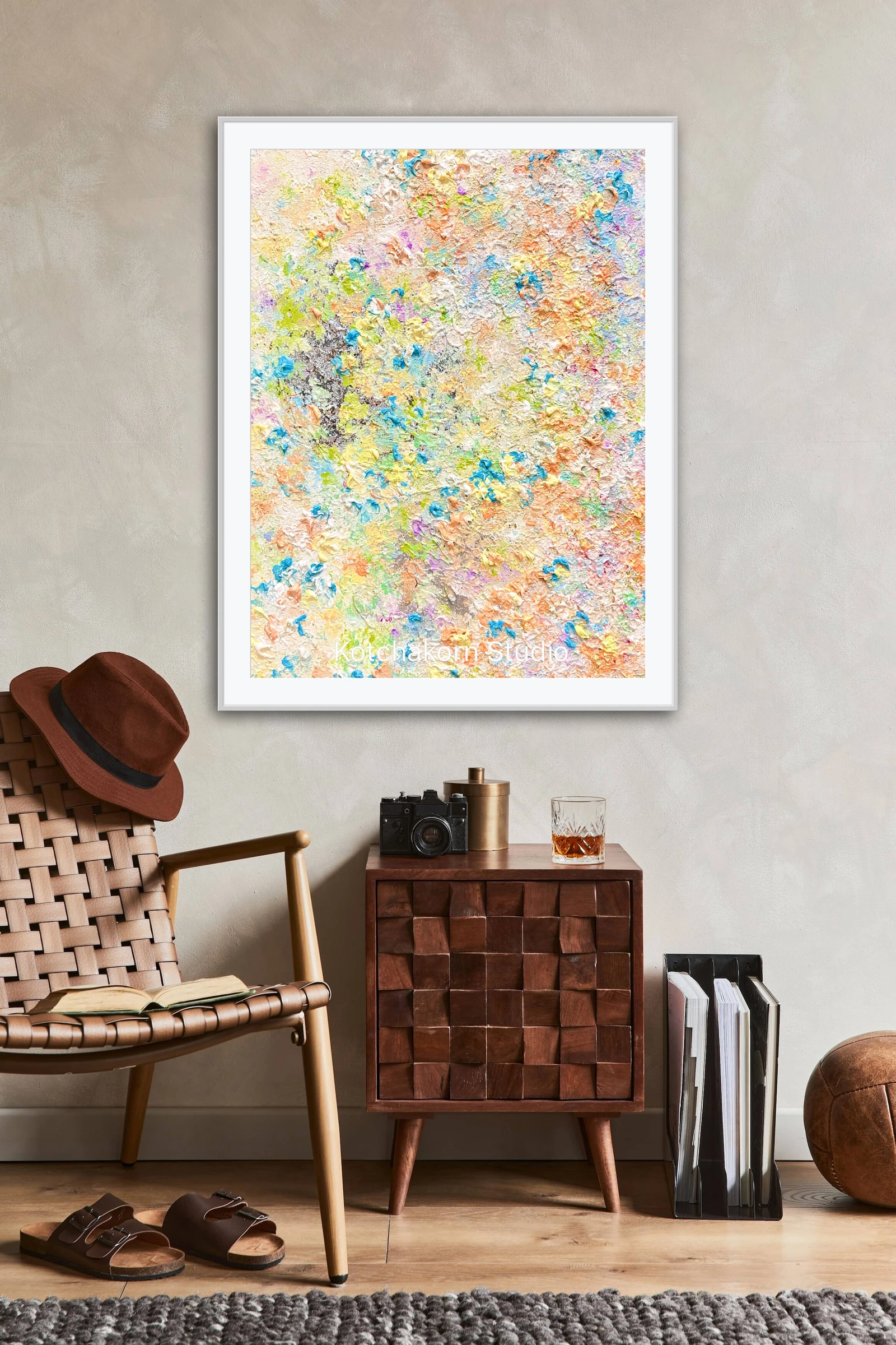 Sparkling Soul (80x60cm)