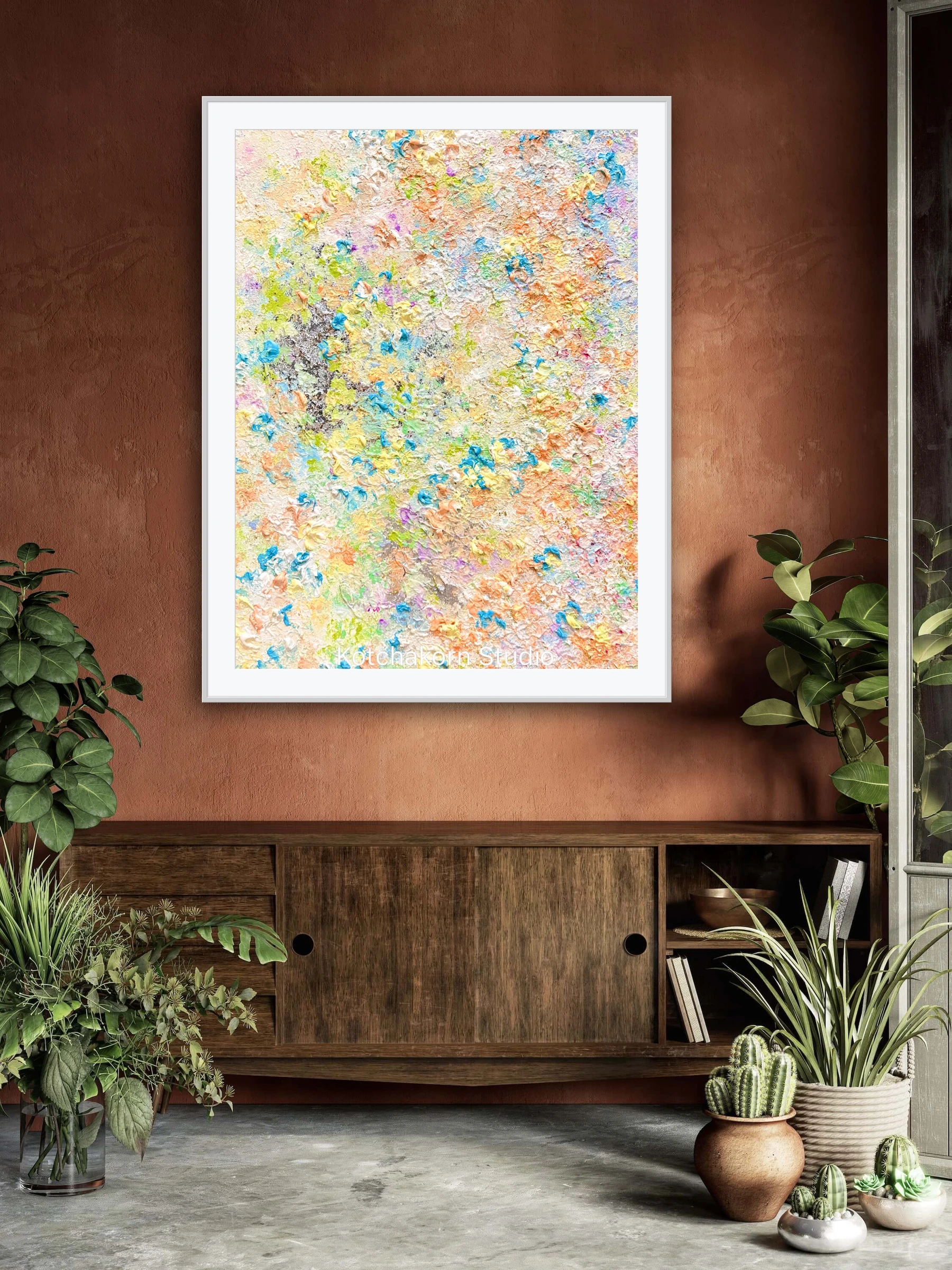 Sparkling Soul (80x60cm)