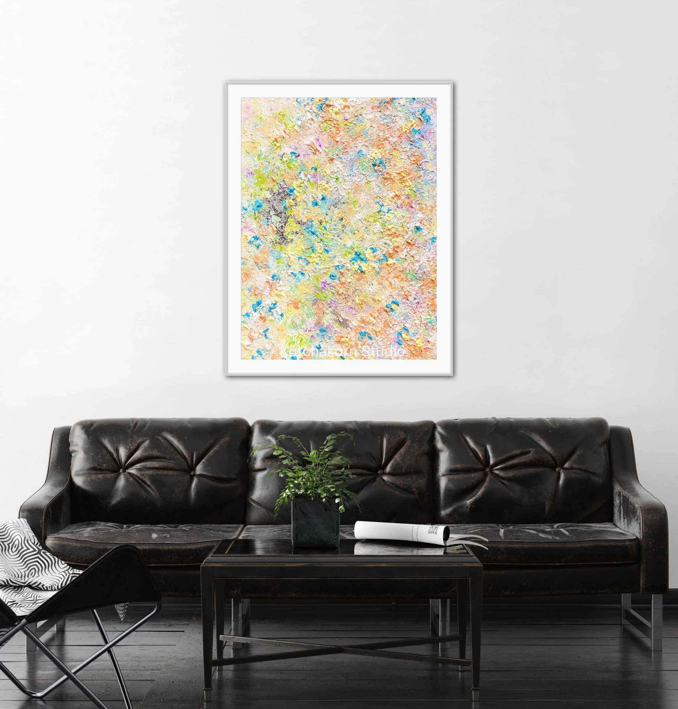 Sparkling Soul (80x60cm)