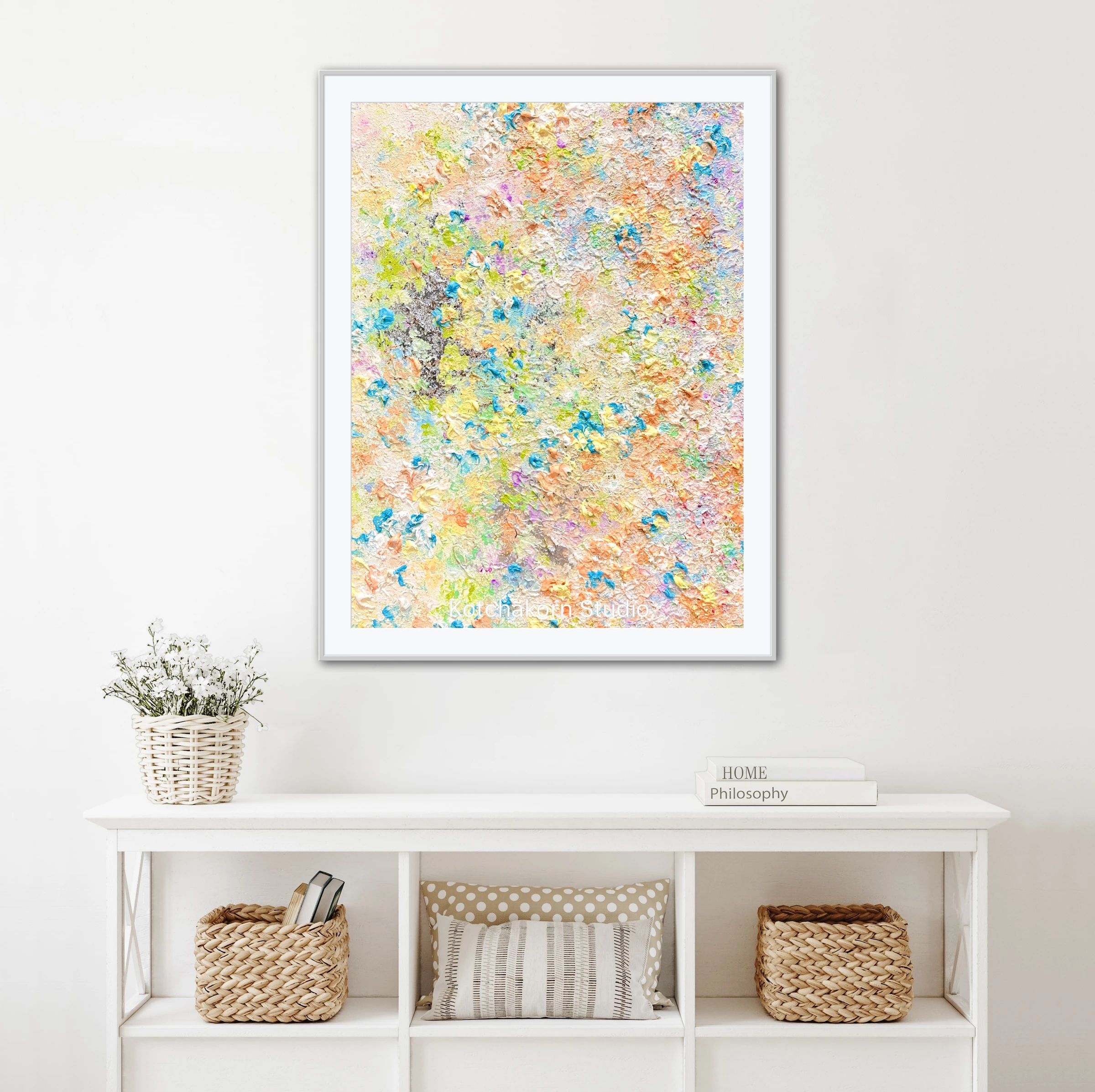 Sparkling Soul (80x60cm)