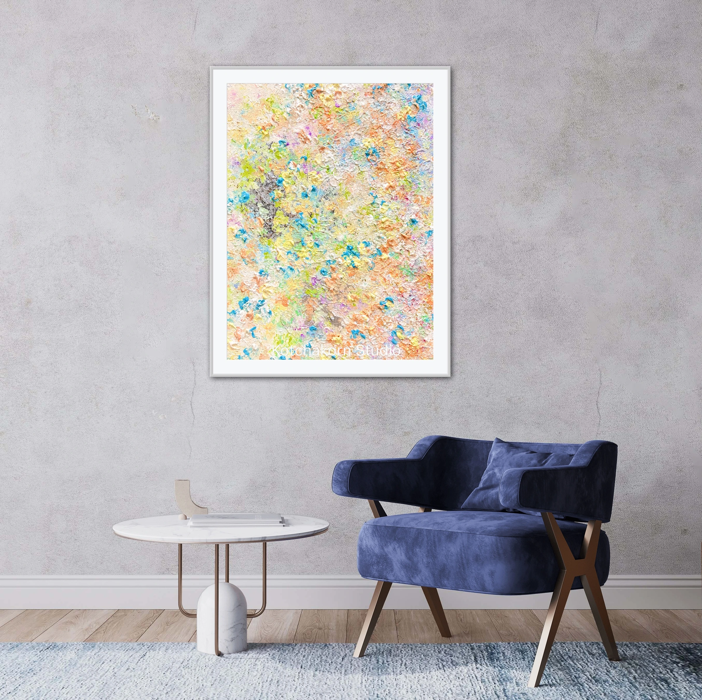 Sparkling Soul (80x60cm)