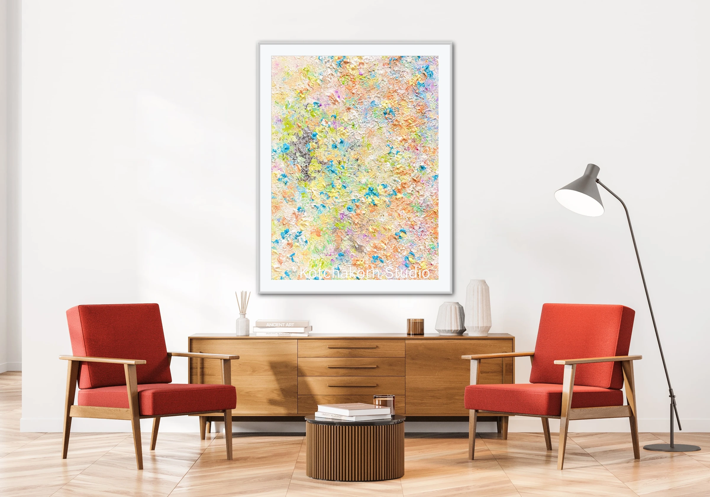 Sparkling Soul (80x60cm)