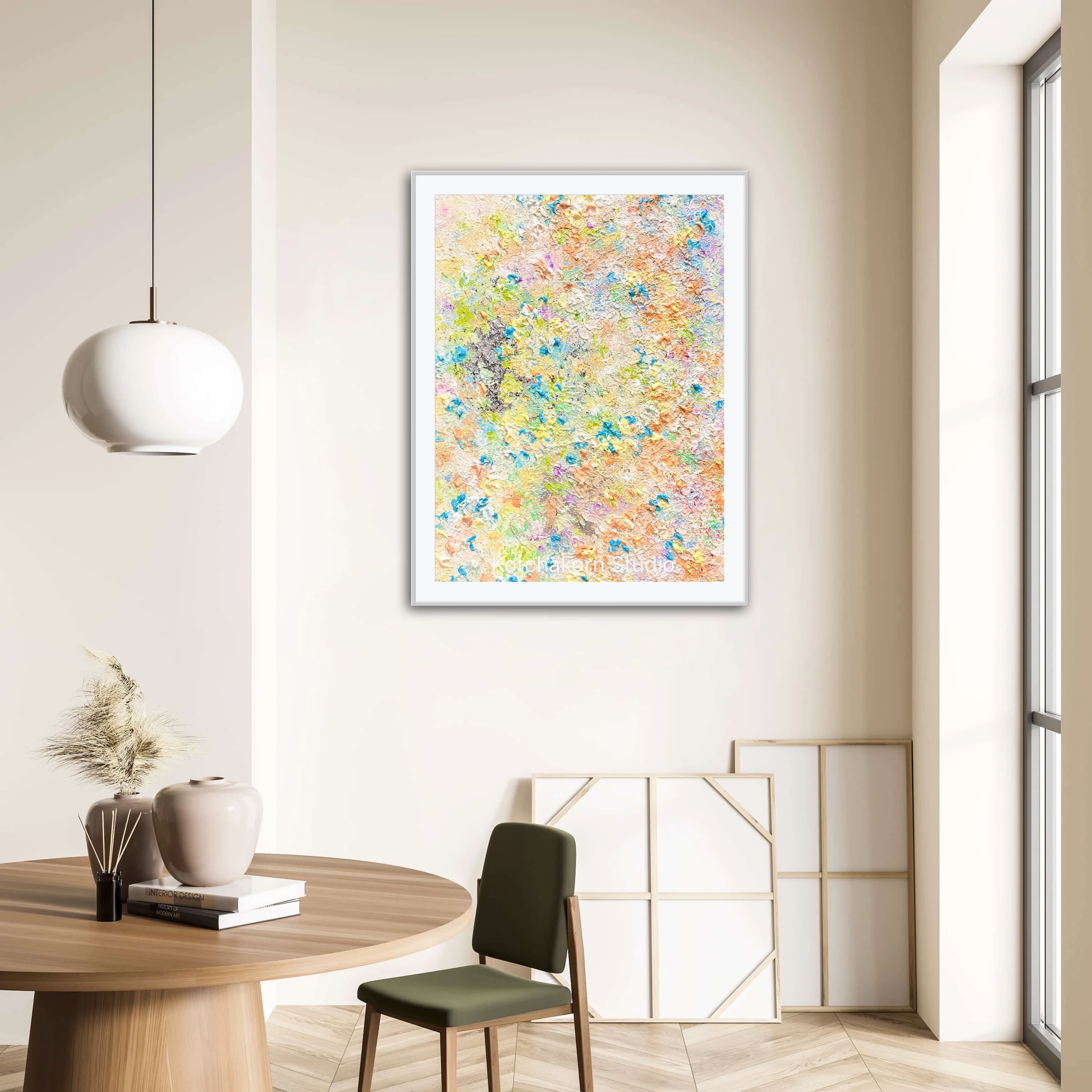 Sparkling Soul (80x60cm)
