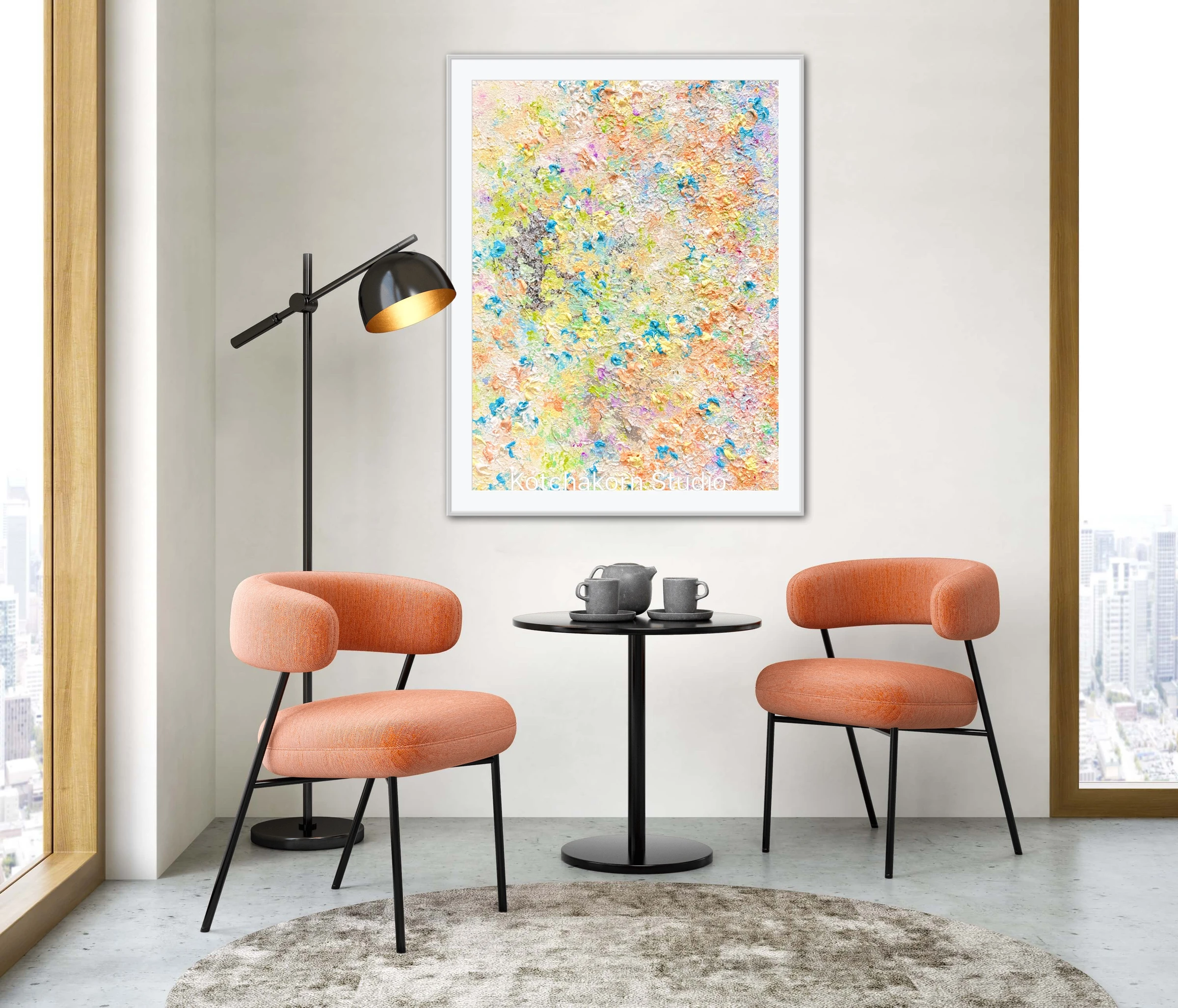 Sparkling Soul (80x60cm)