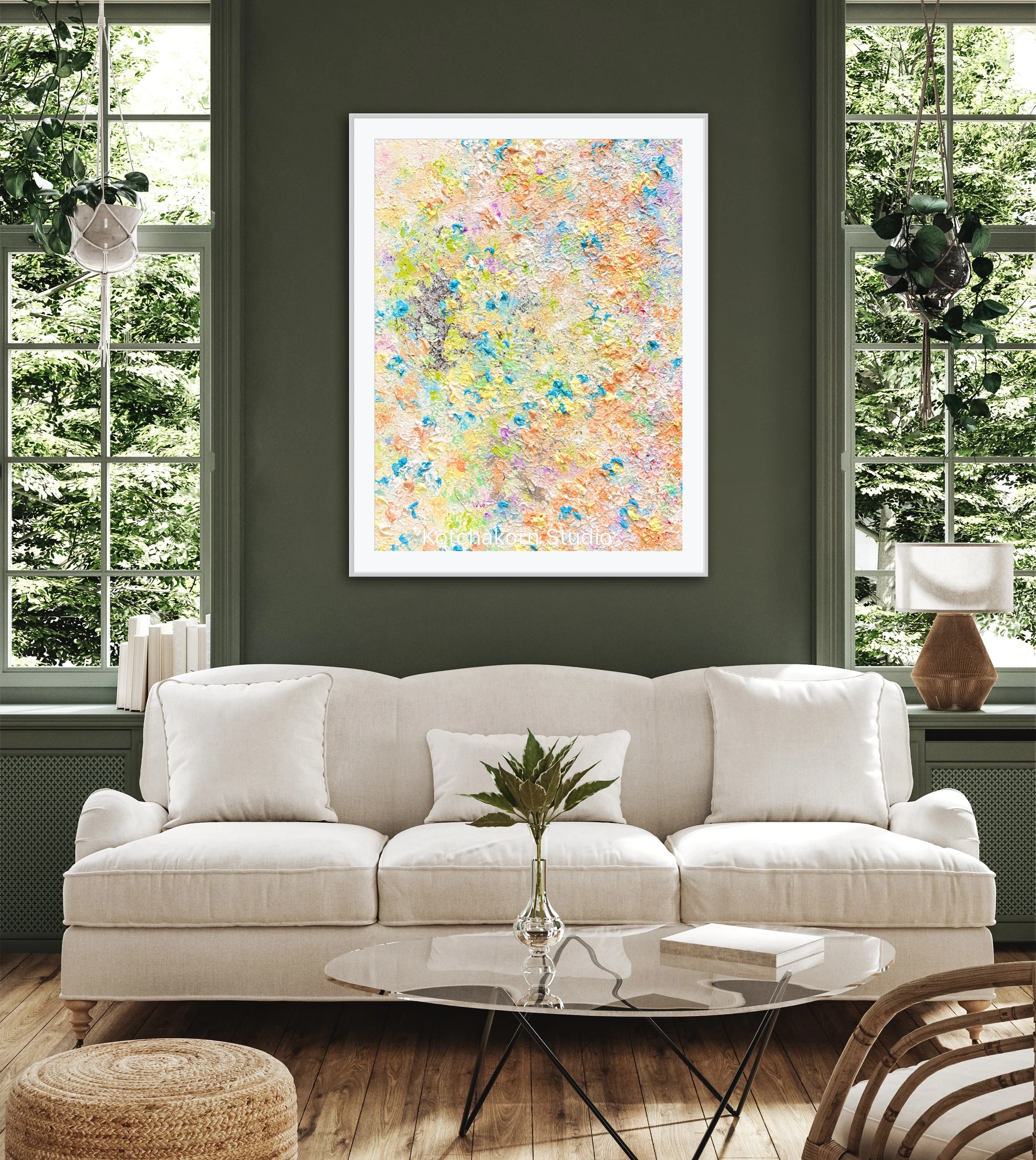 Sparkling Soul (80x60cm)