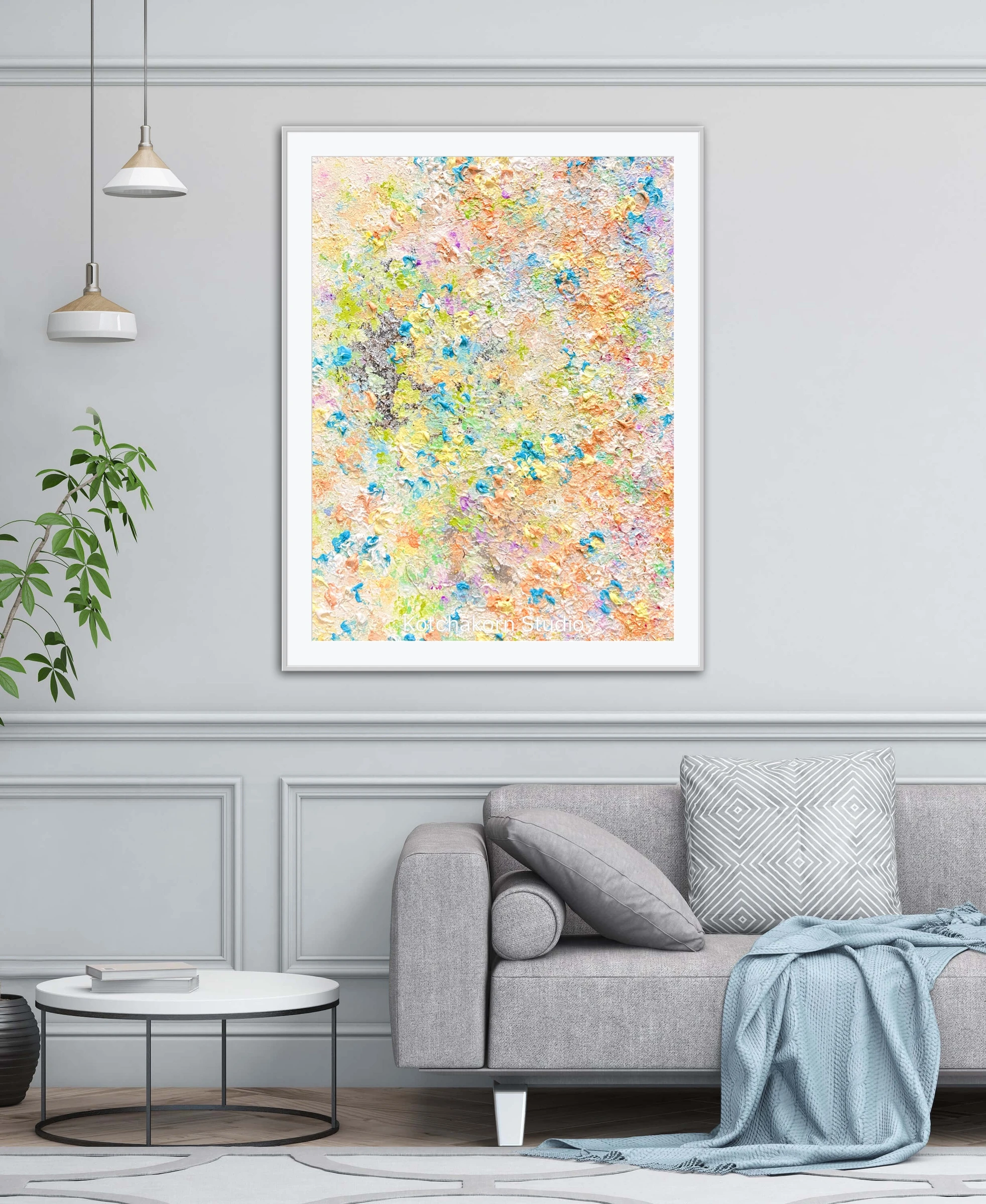 Sparkling Soul (80x60cm)