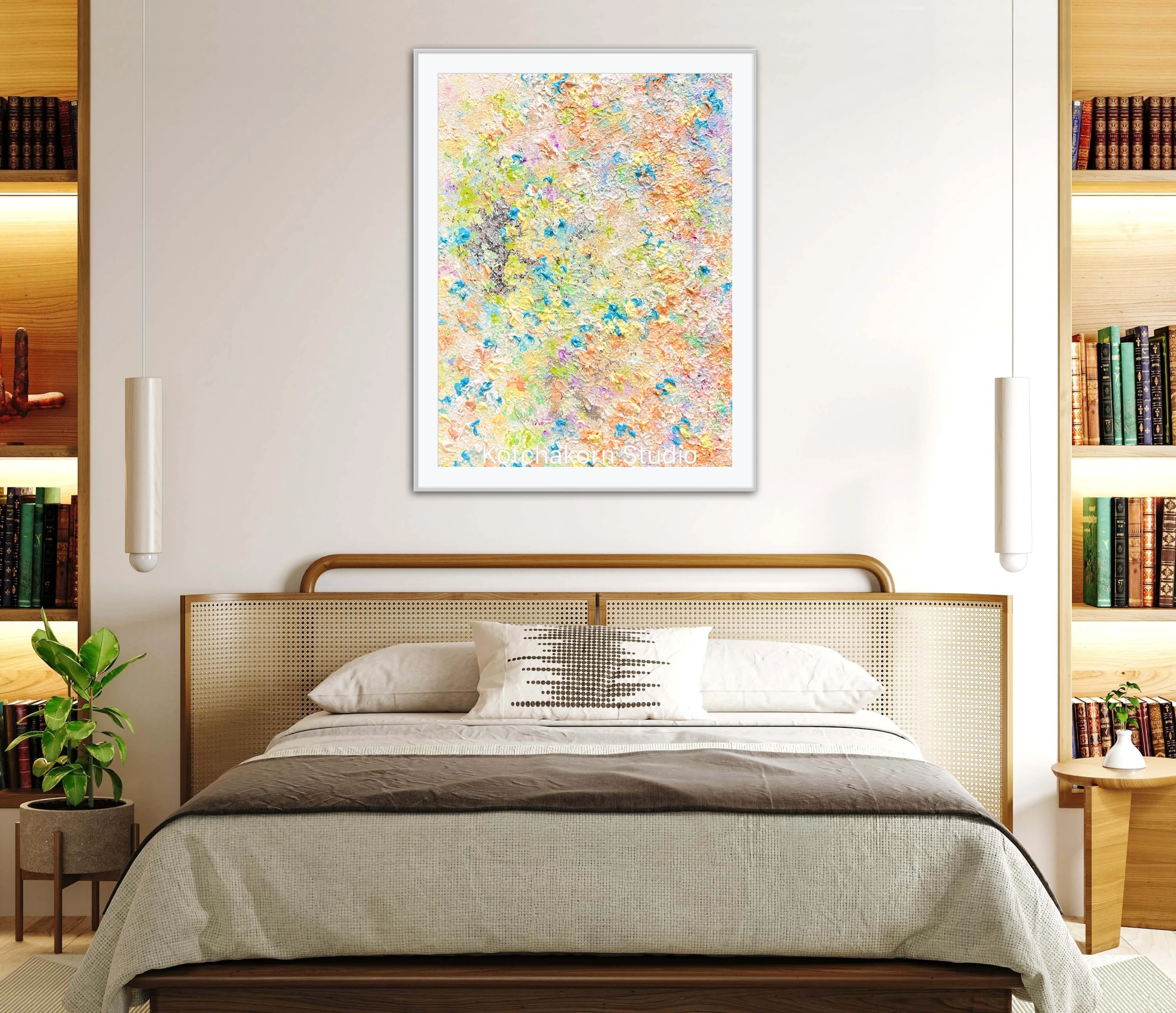 Sparkling Soul (80x60cm)