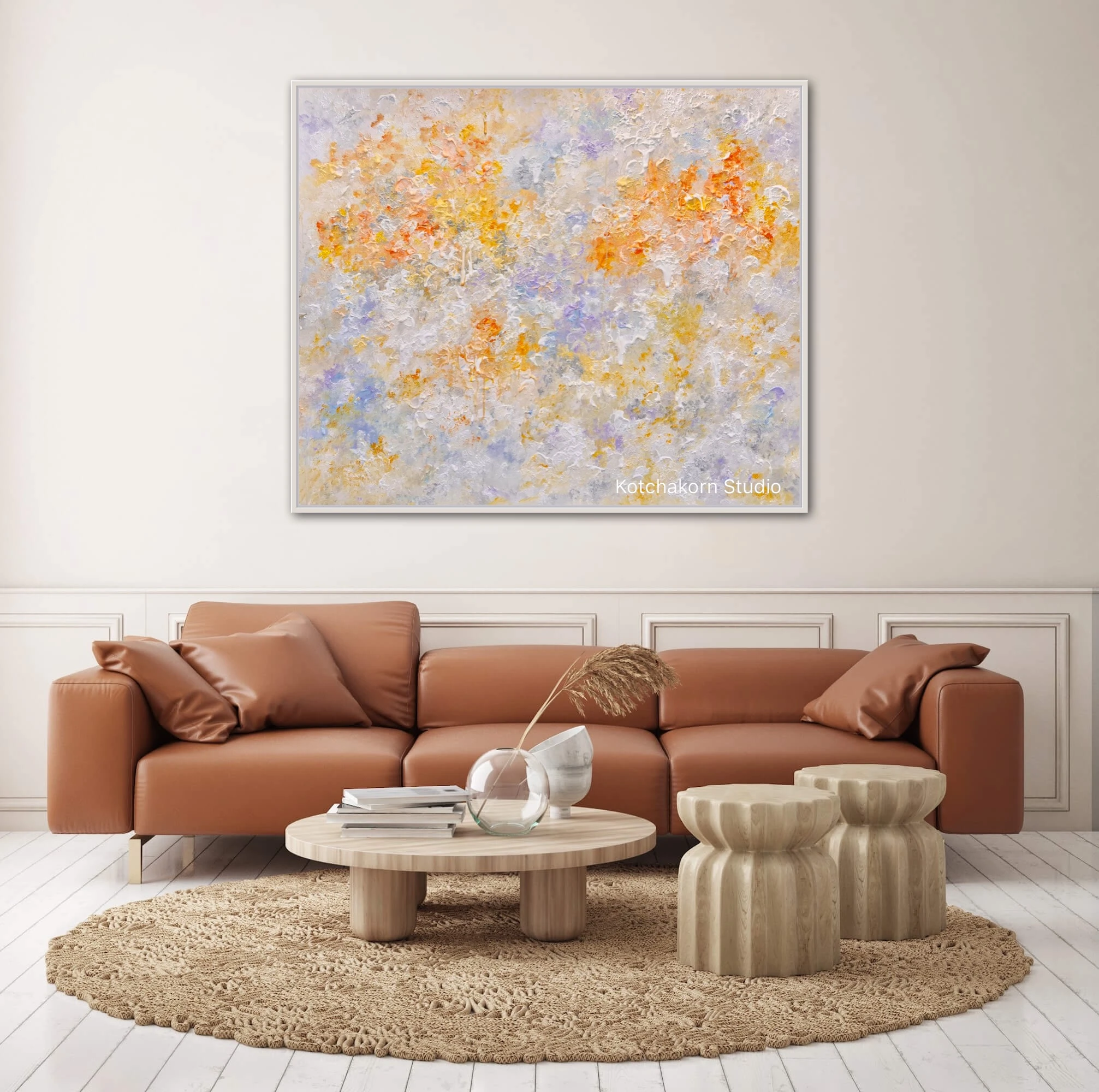 The Great Prairie (120x100cm)