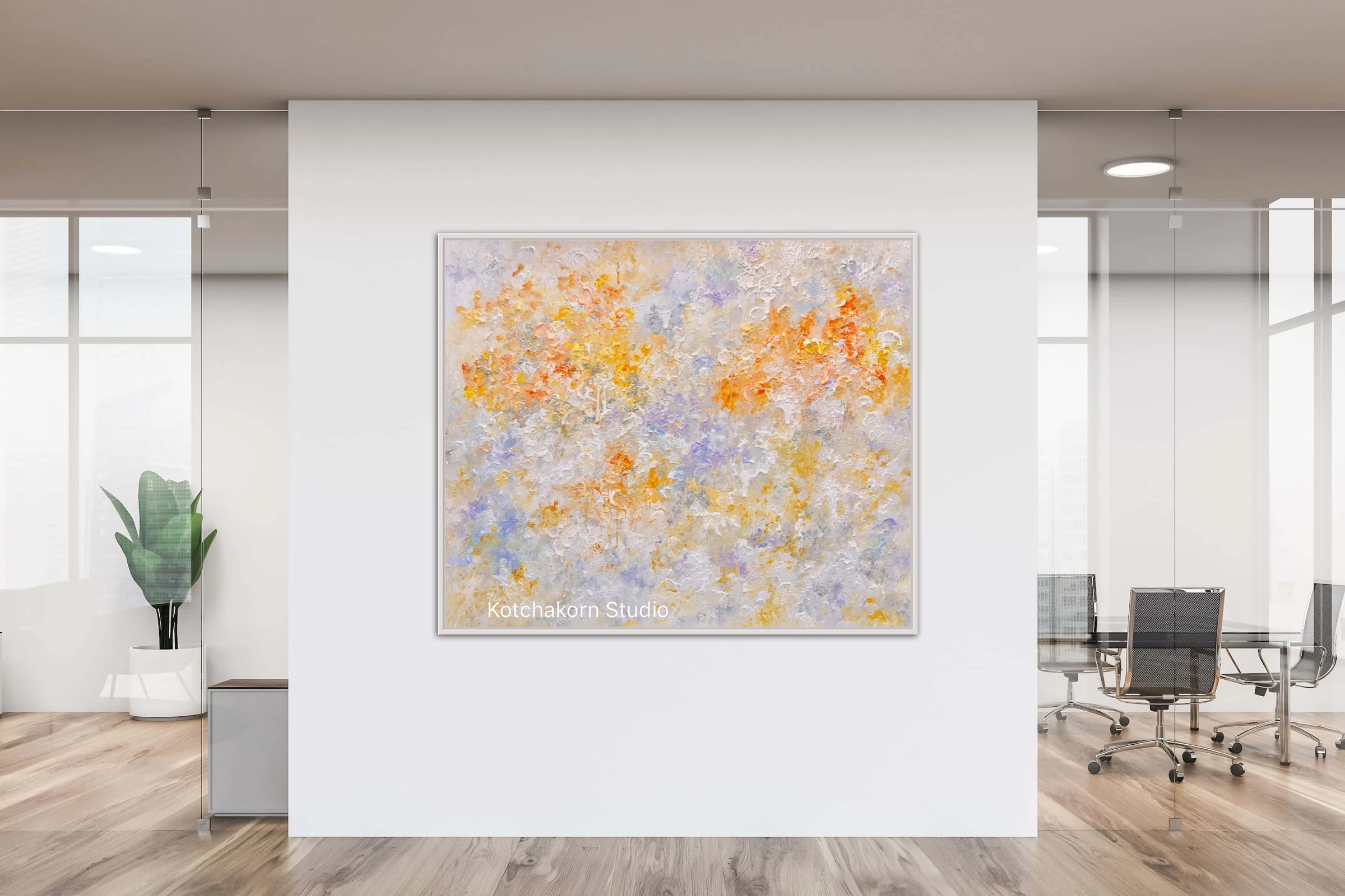 The Great Prairie (120x100cm)