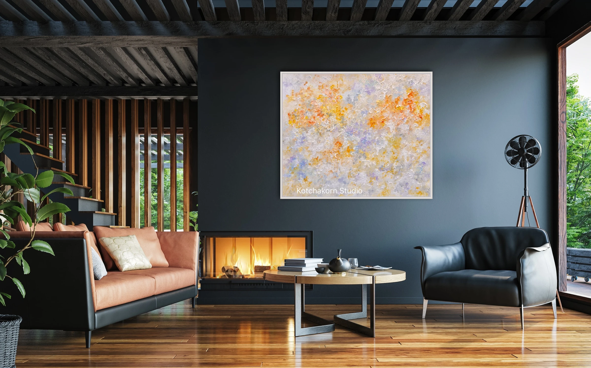 The Great Prairie (120x100cm)