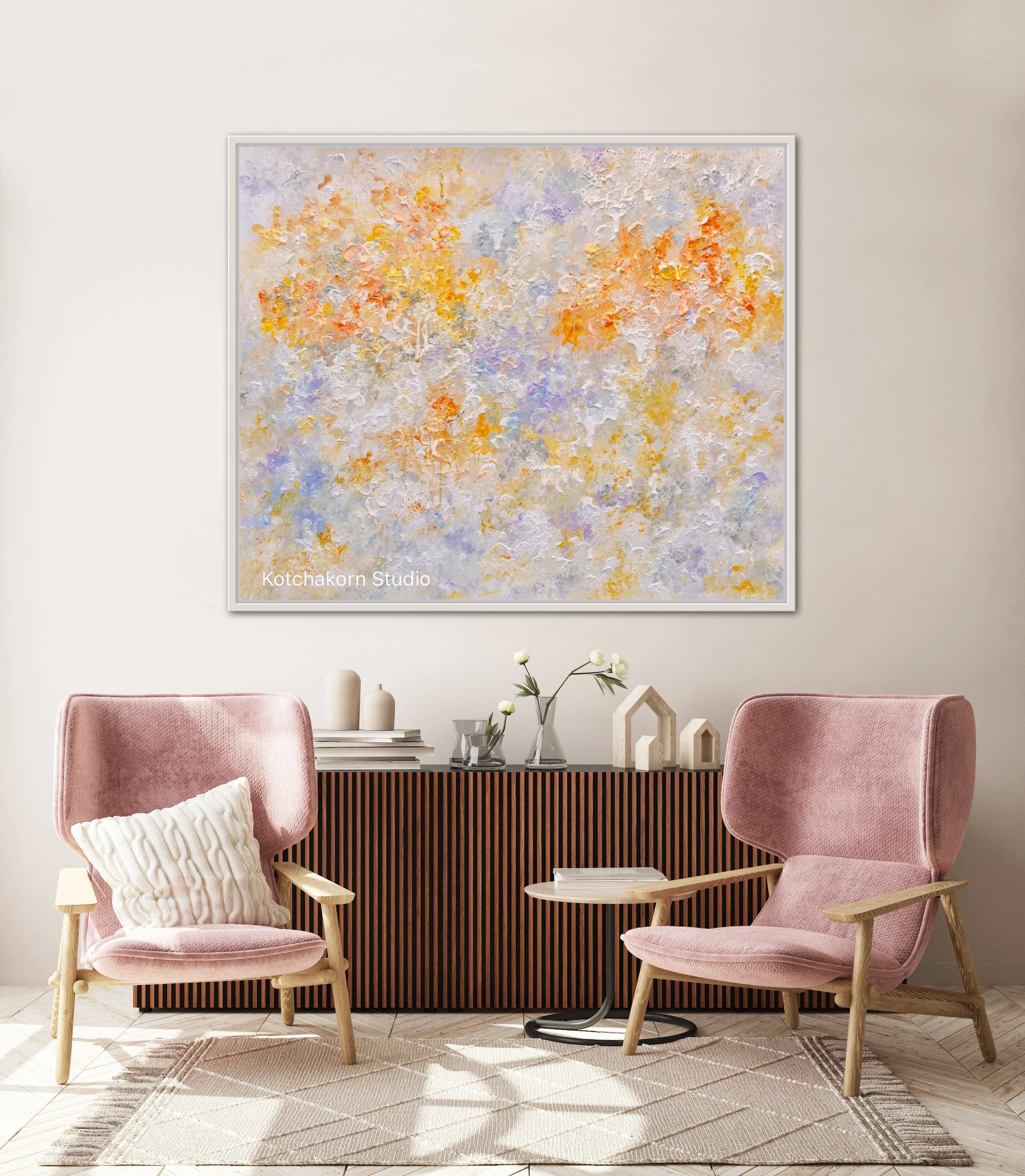 The Great Prairie (120x100cm)