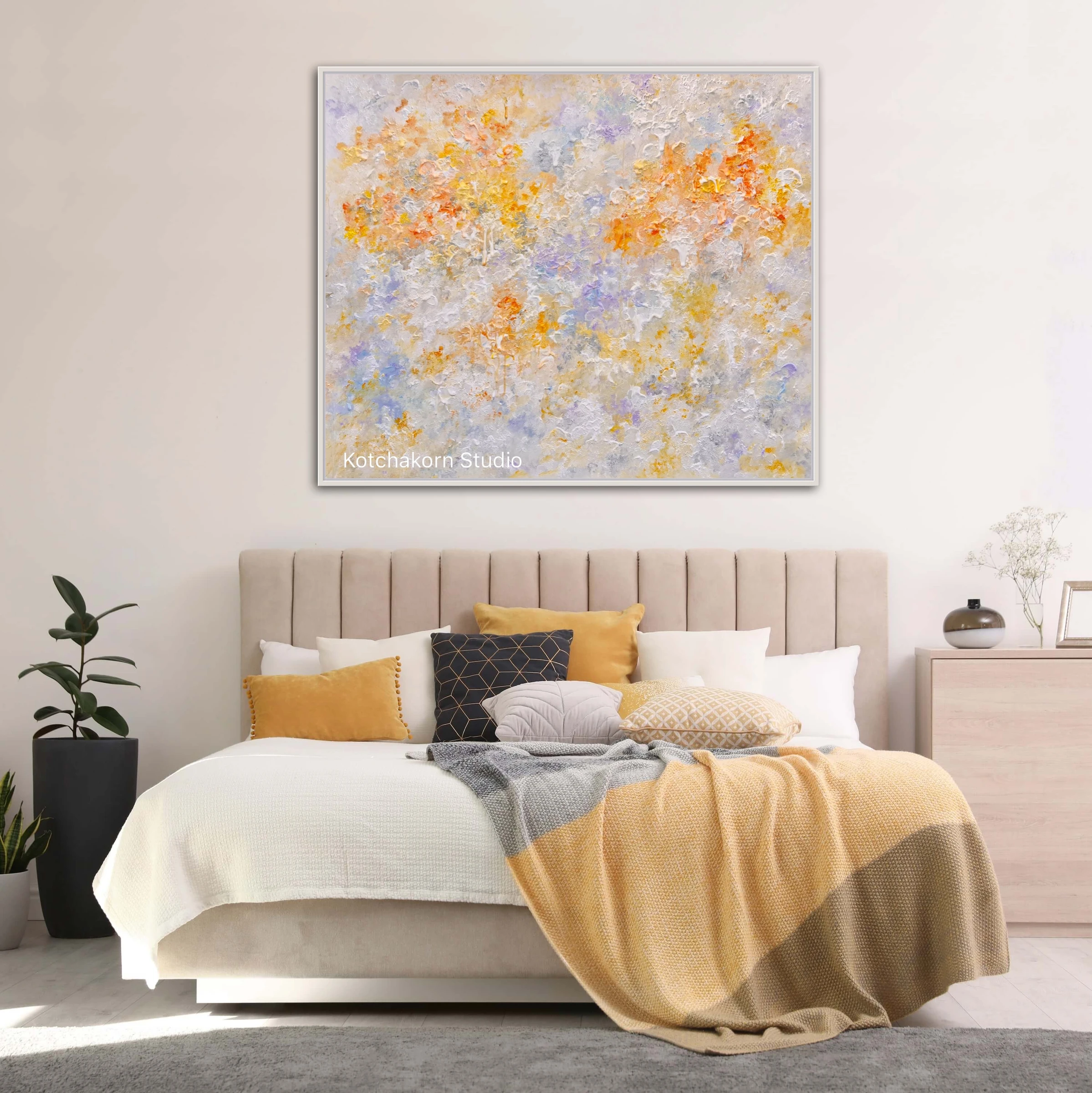 The Great Prairie (120x100cm)