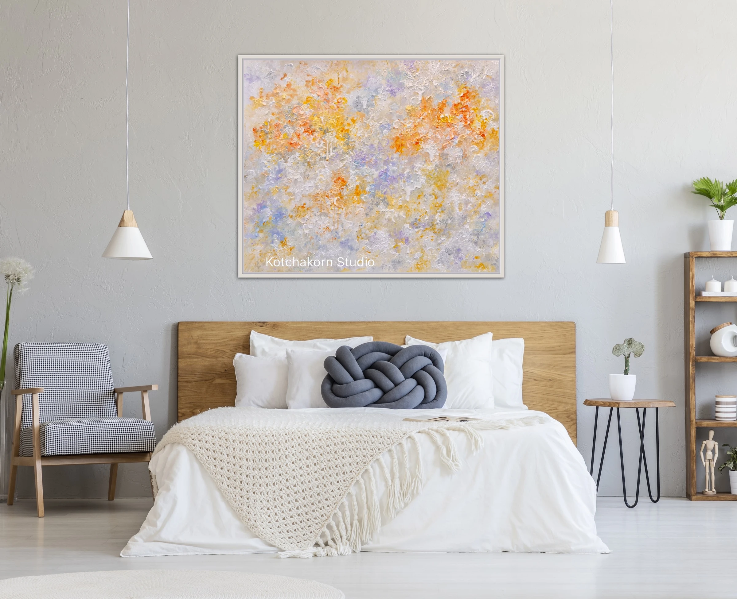 The Great Prairie (120x100cm)