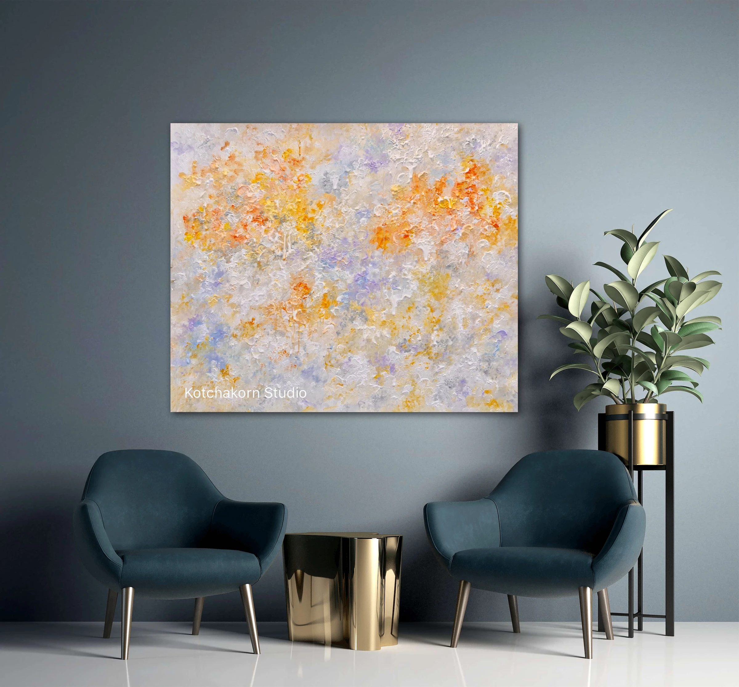 The Great Prairie (120x100cm)