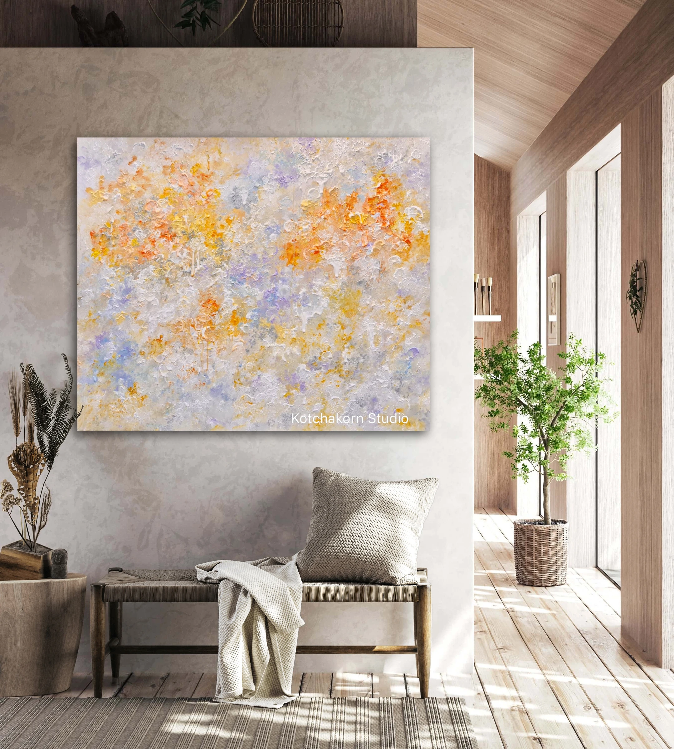 The Great Prairie (120x100cm)