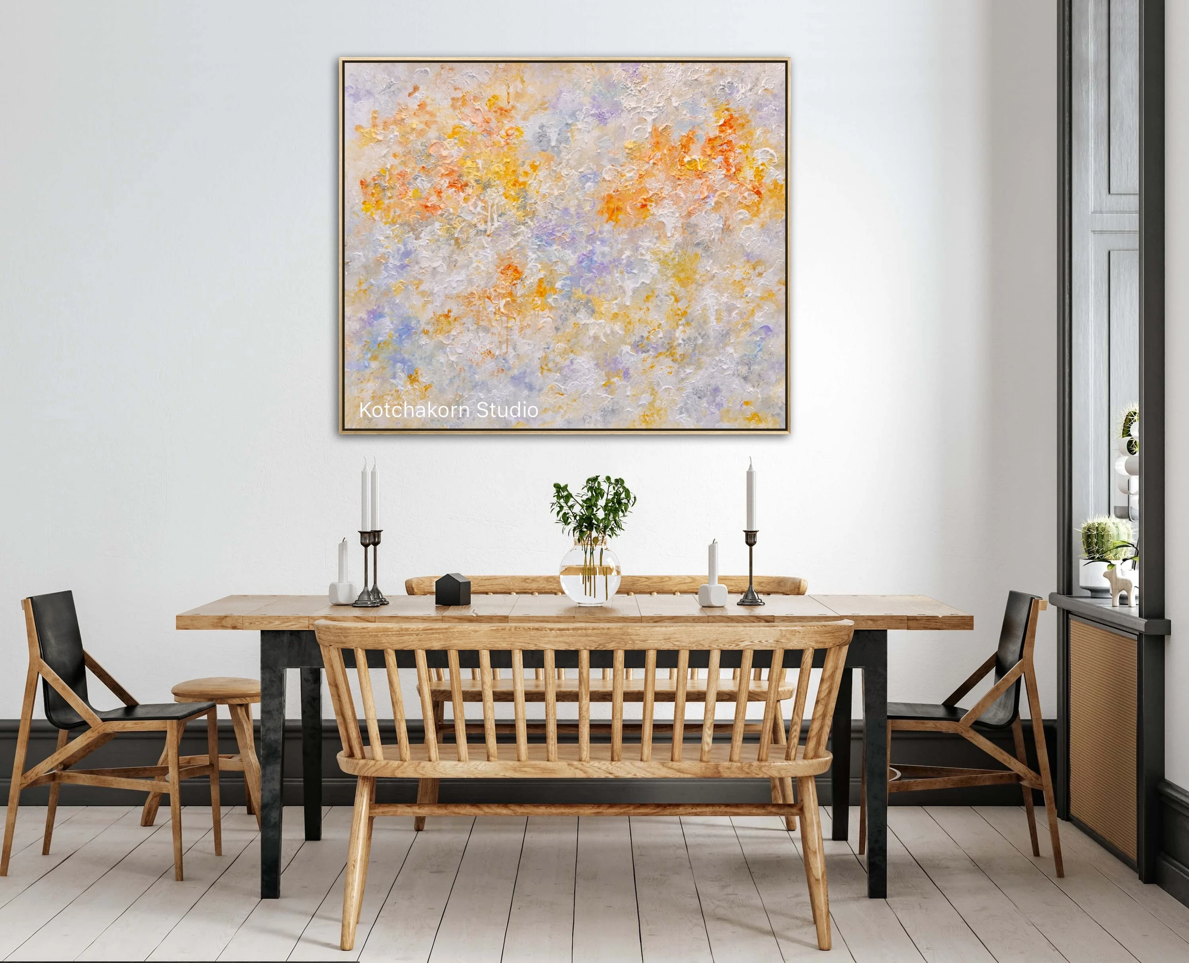 The Great Prairie (120x100cm)