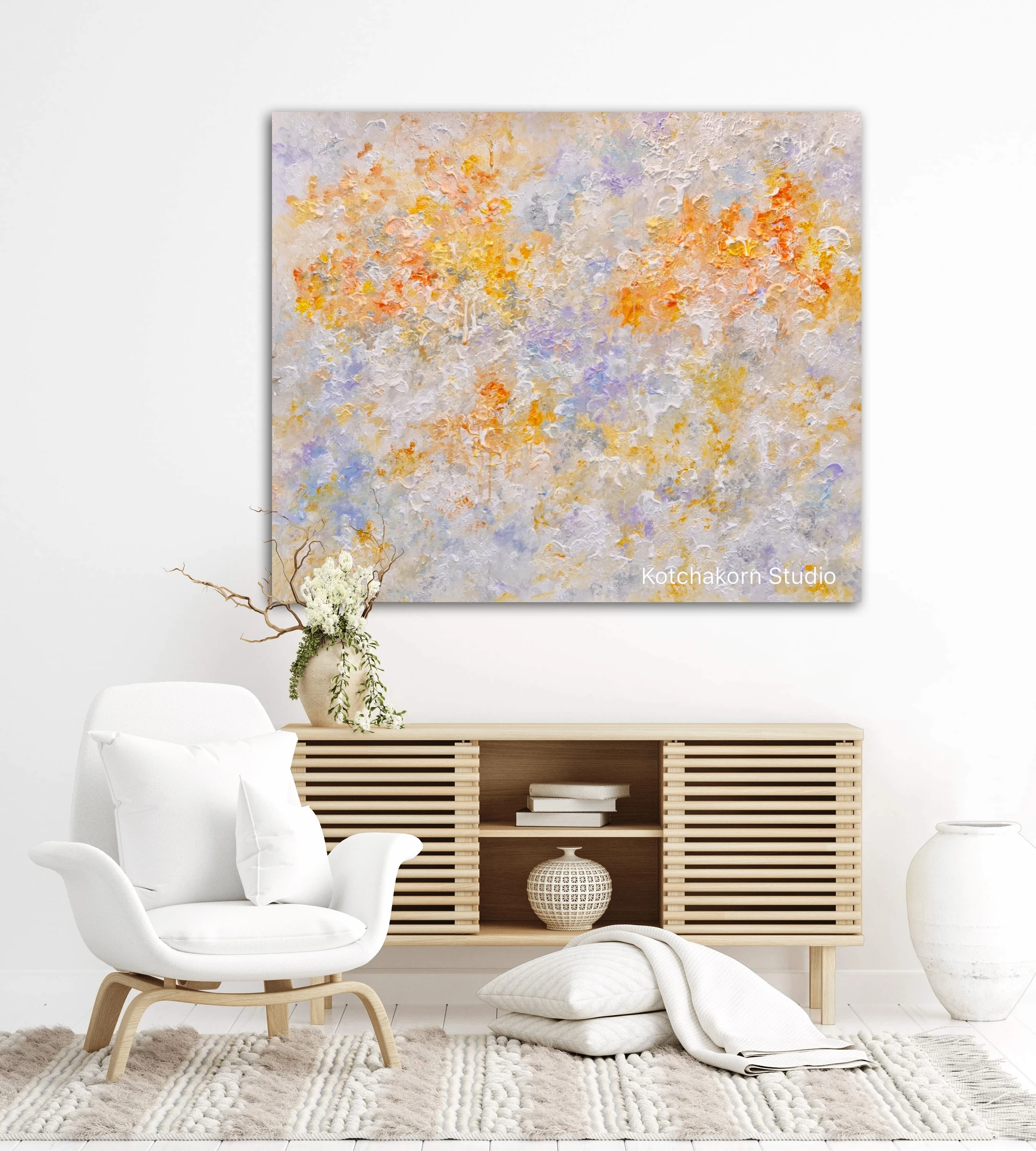 The Great Prairie (120x100cm)