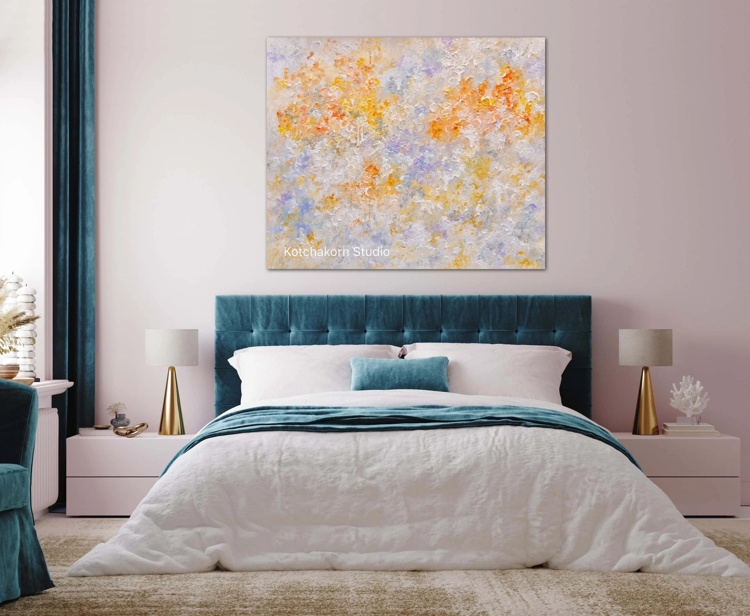 The Great Prairie (120x100cm)