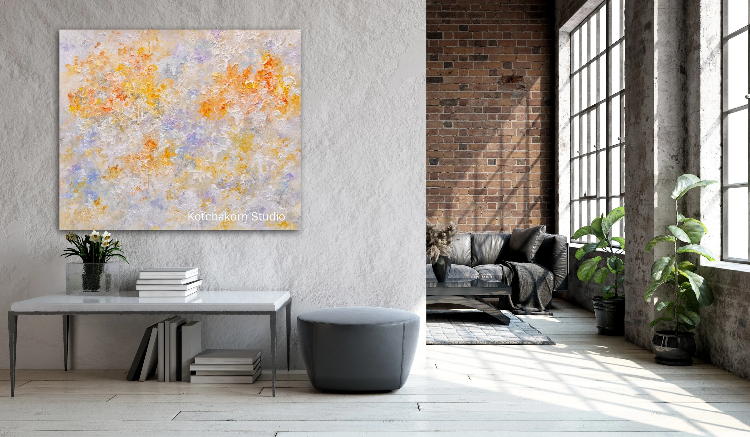 The Great Prairie (120x100cm)