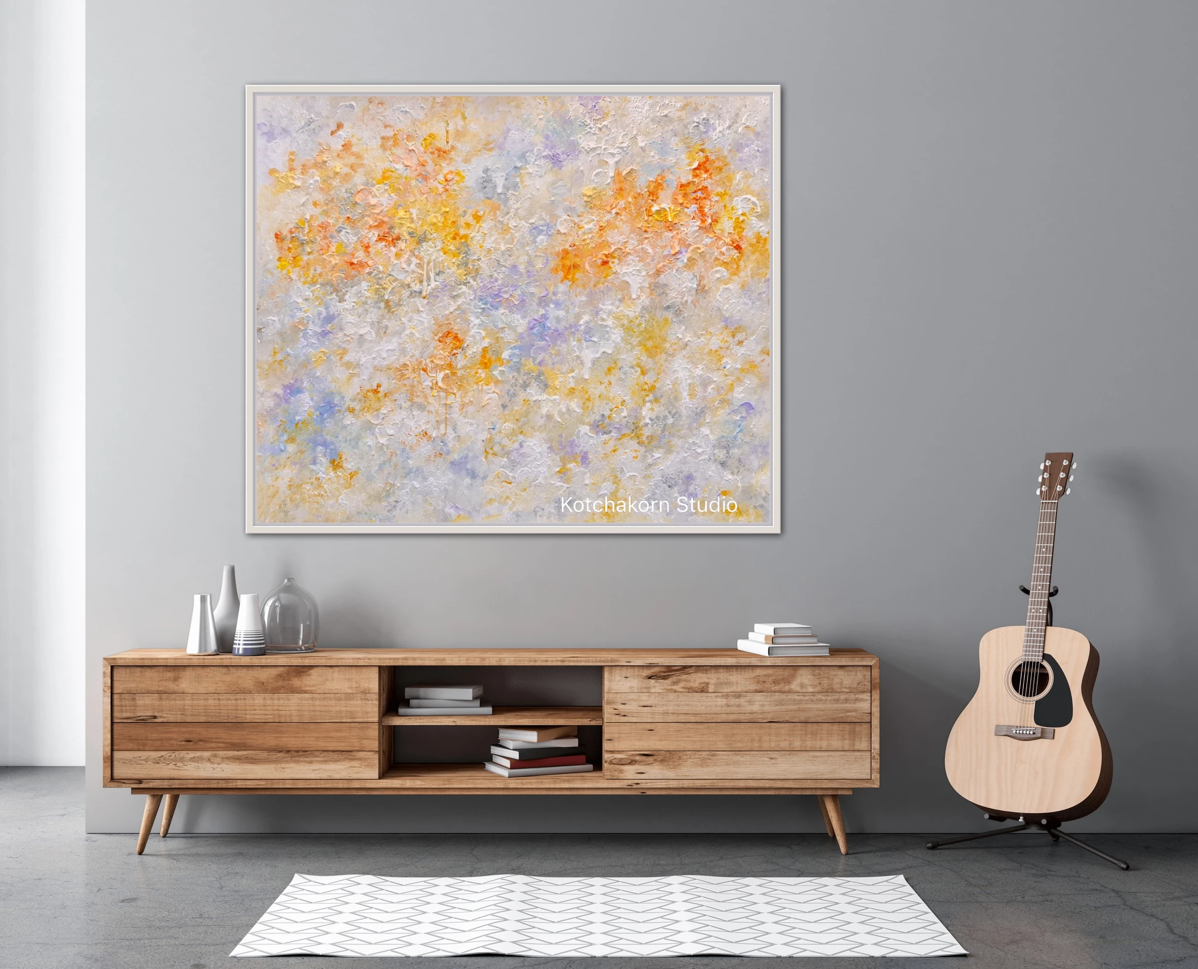 The Great Prairie (120x100cm)