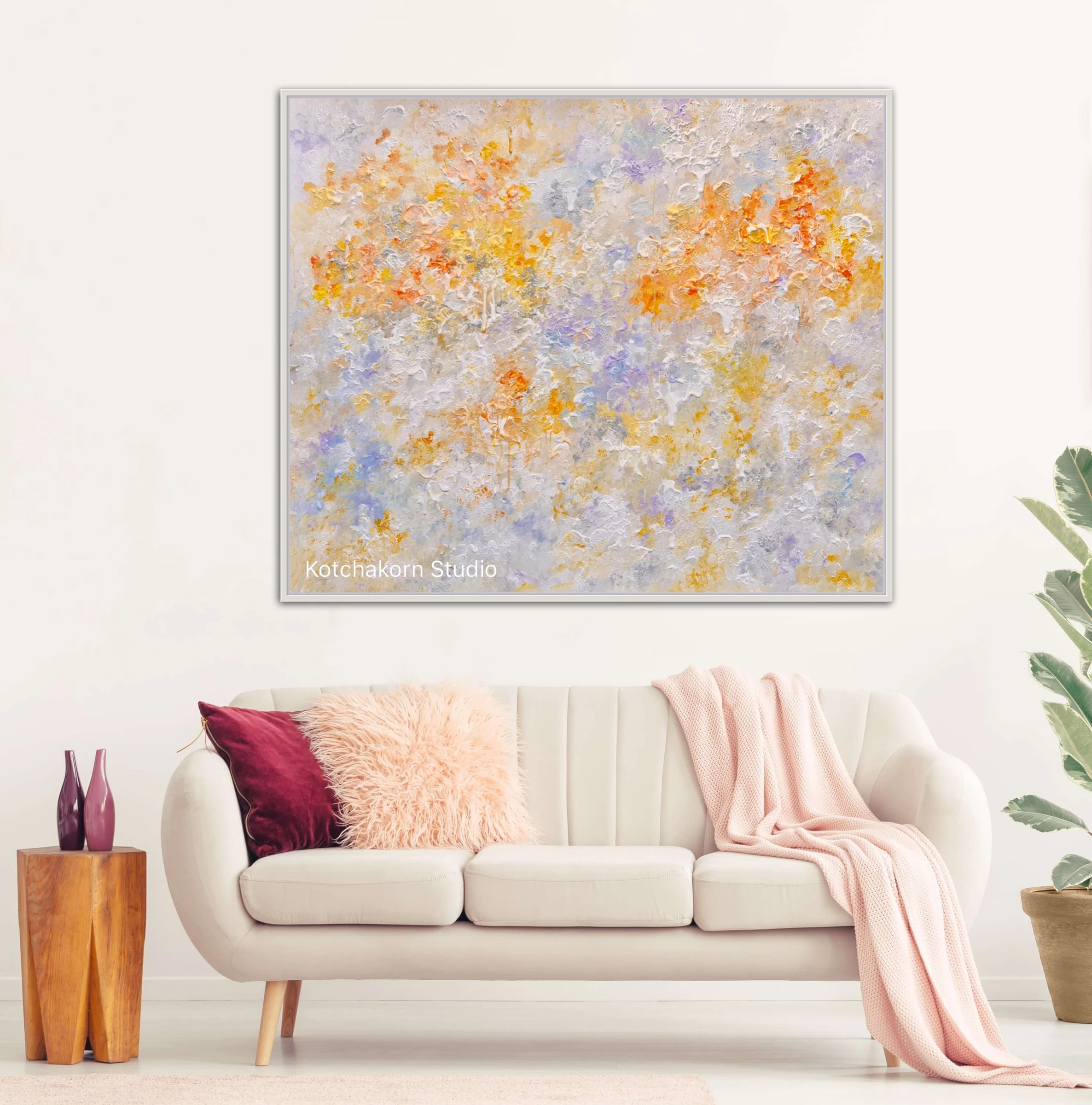The Great Prairie (120x100cm)