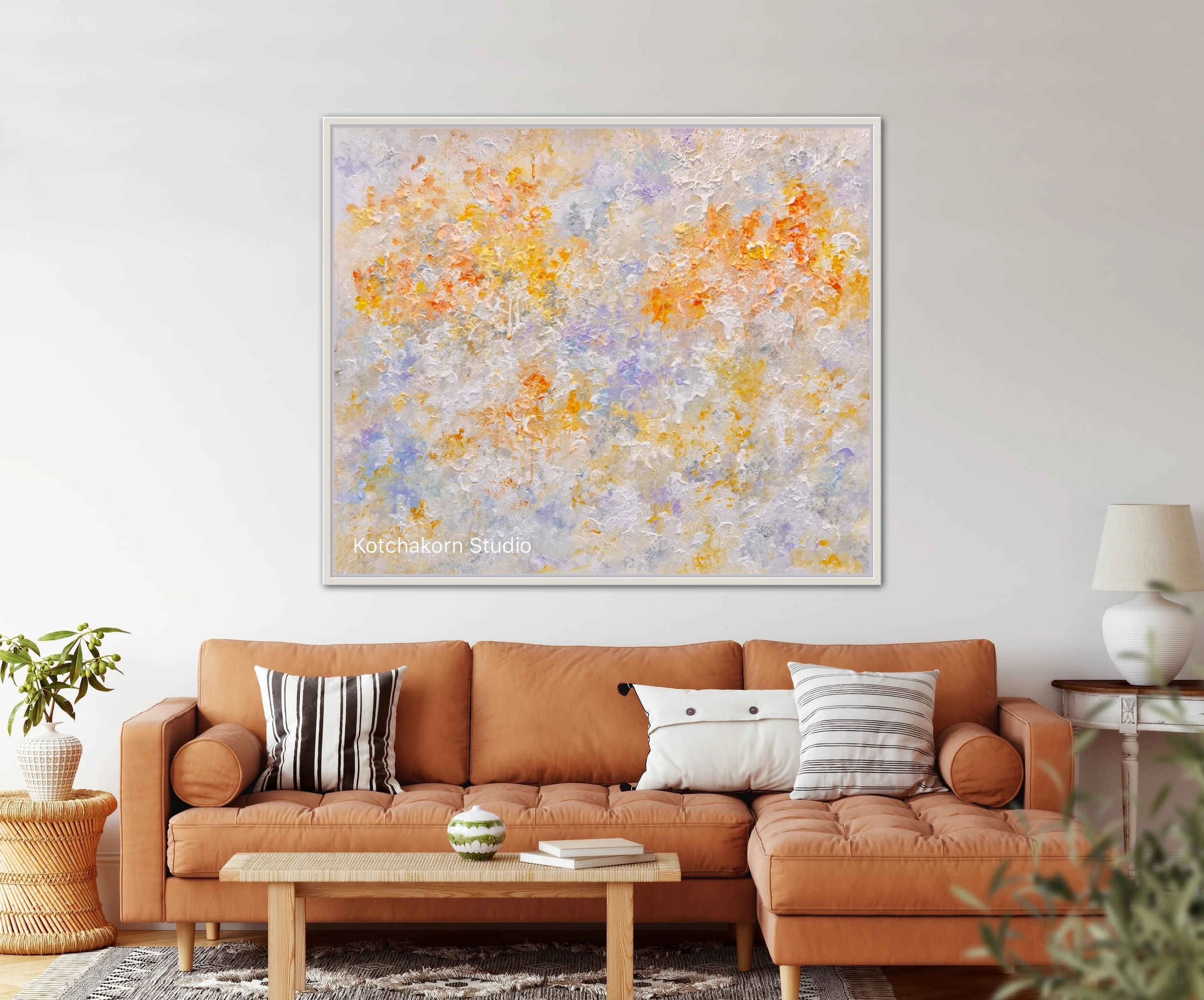 The Great Prairie (120x100cm)