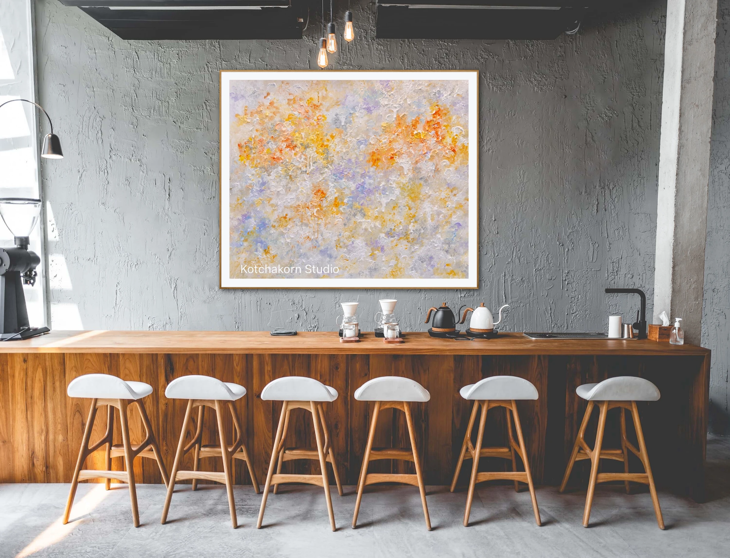 The Great Prairie (120x100cm)