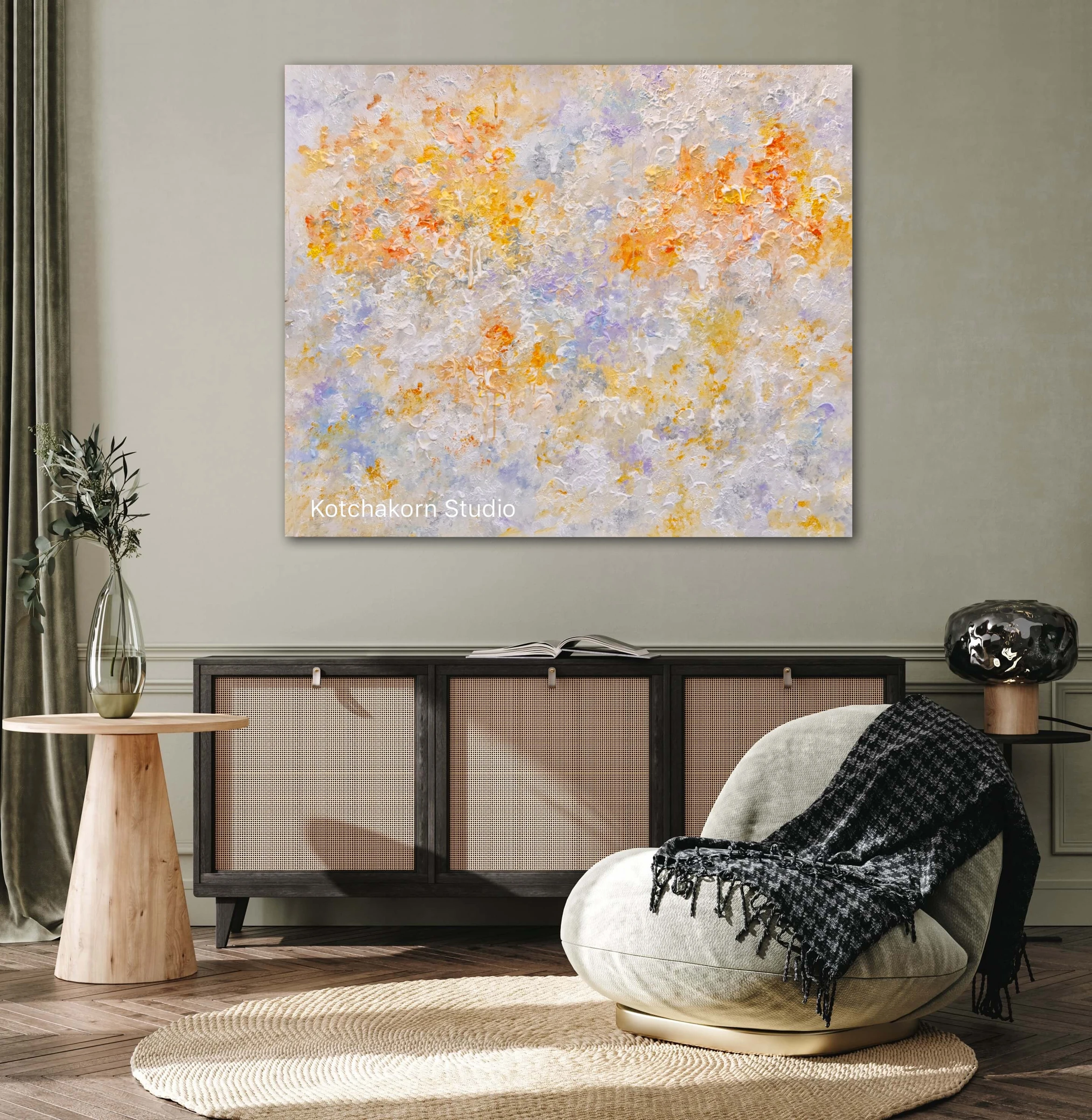 The Great Prairie (120x100cm)