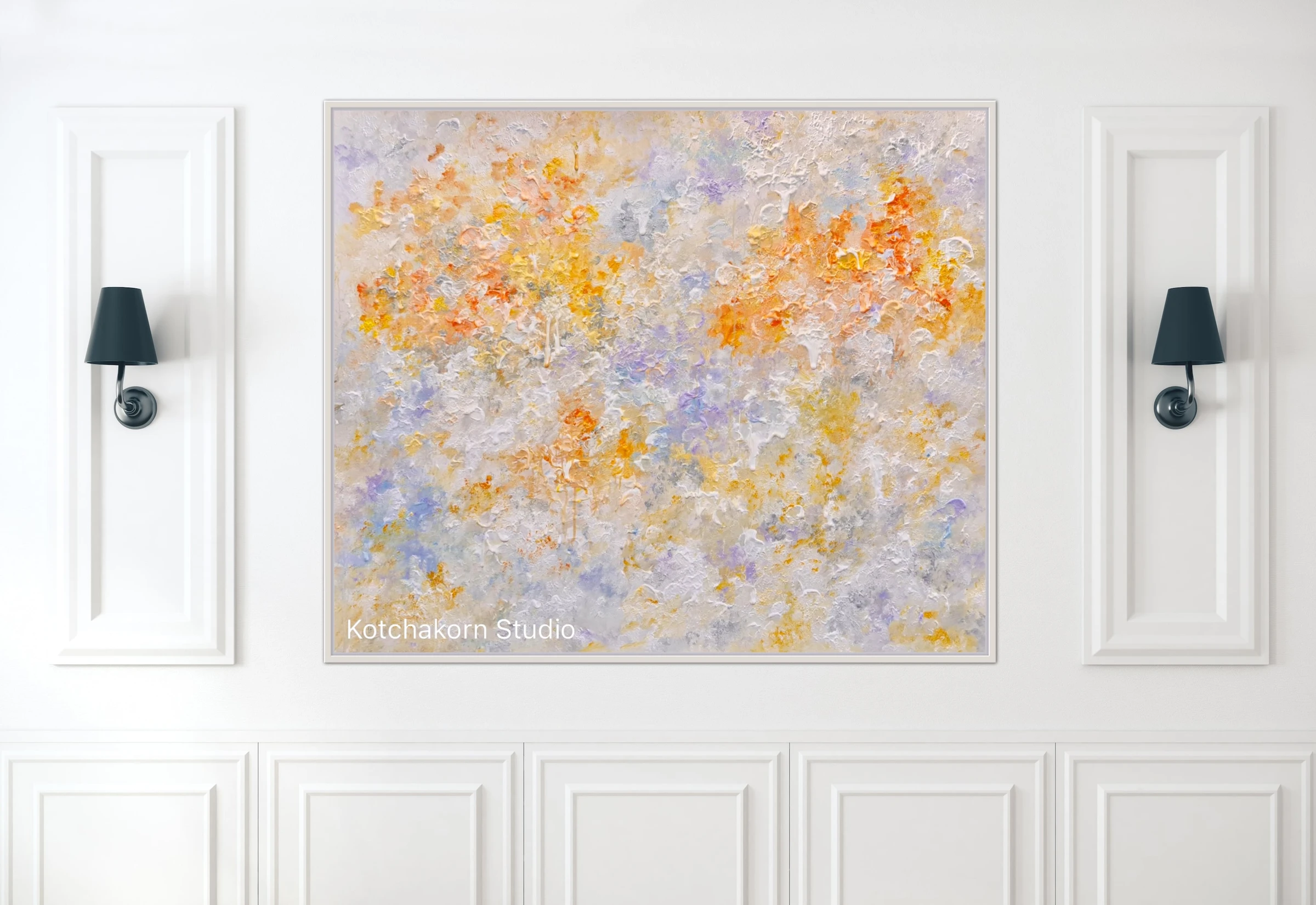 The Great Prairie (120x100cm)