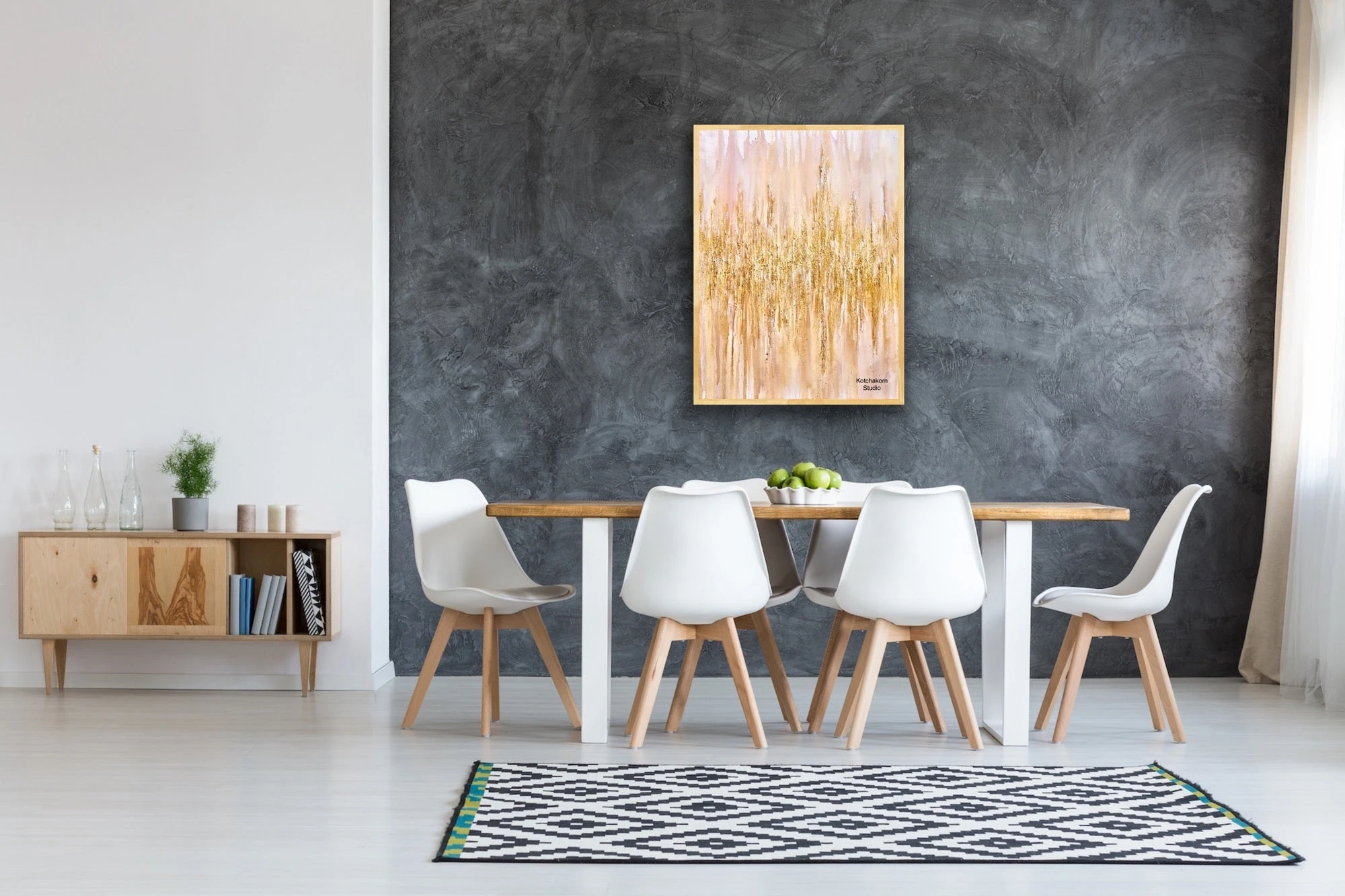 Rhythm (80x60cm)