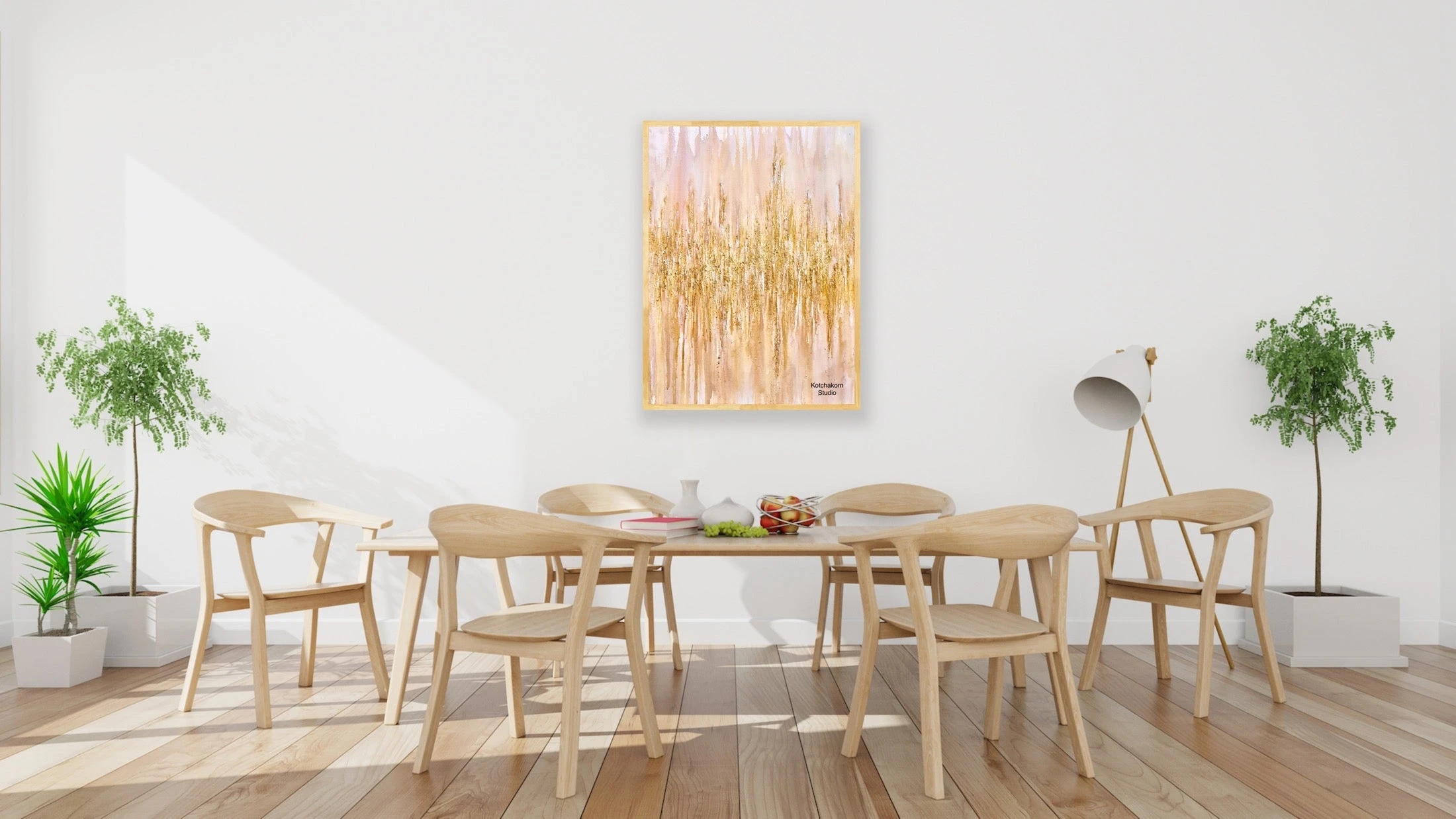 Rhythm (80x60cm)