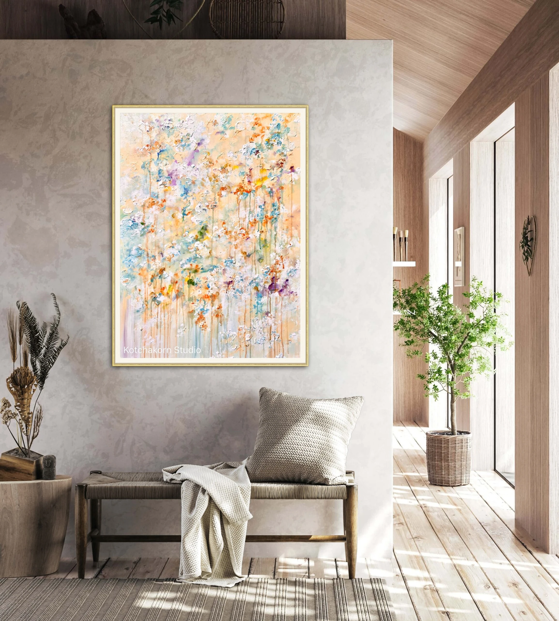 Dragon: The Protector (80x60cm)