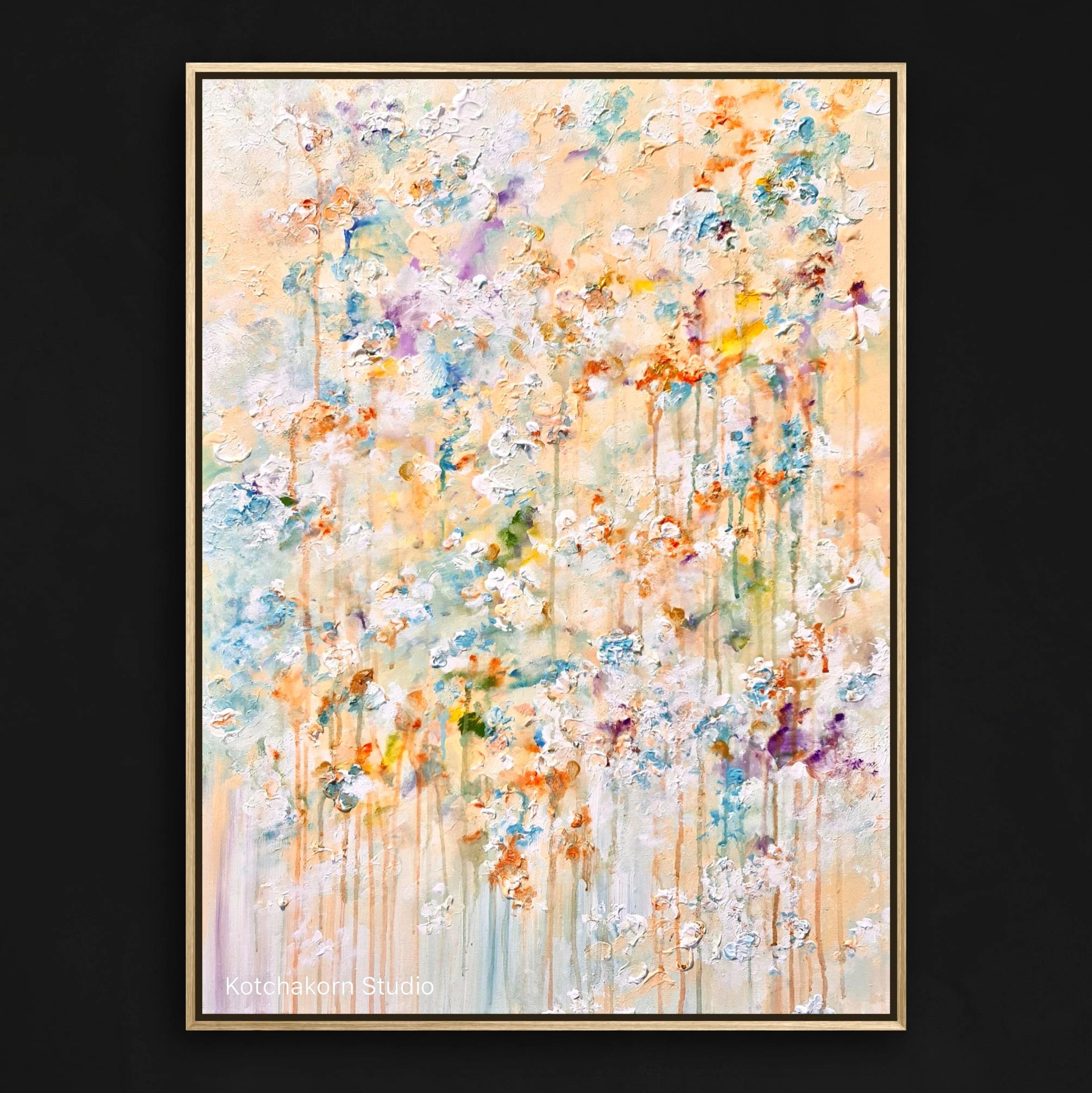 Dragon: The Protector (80x60cm)
